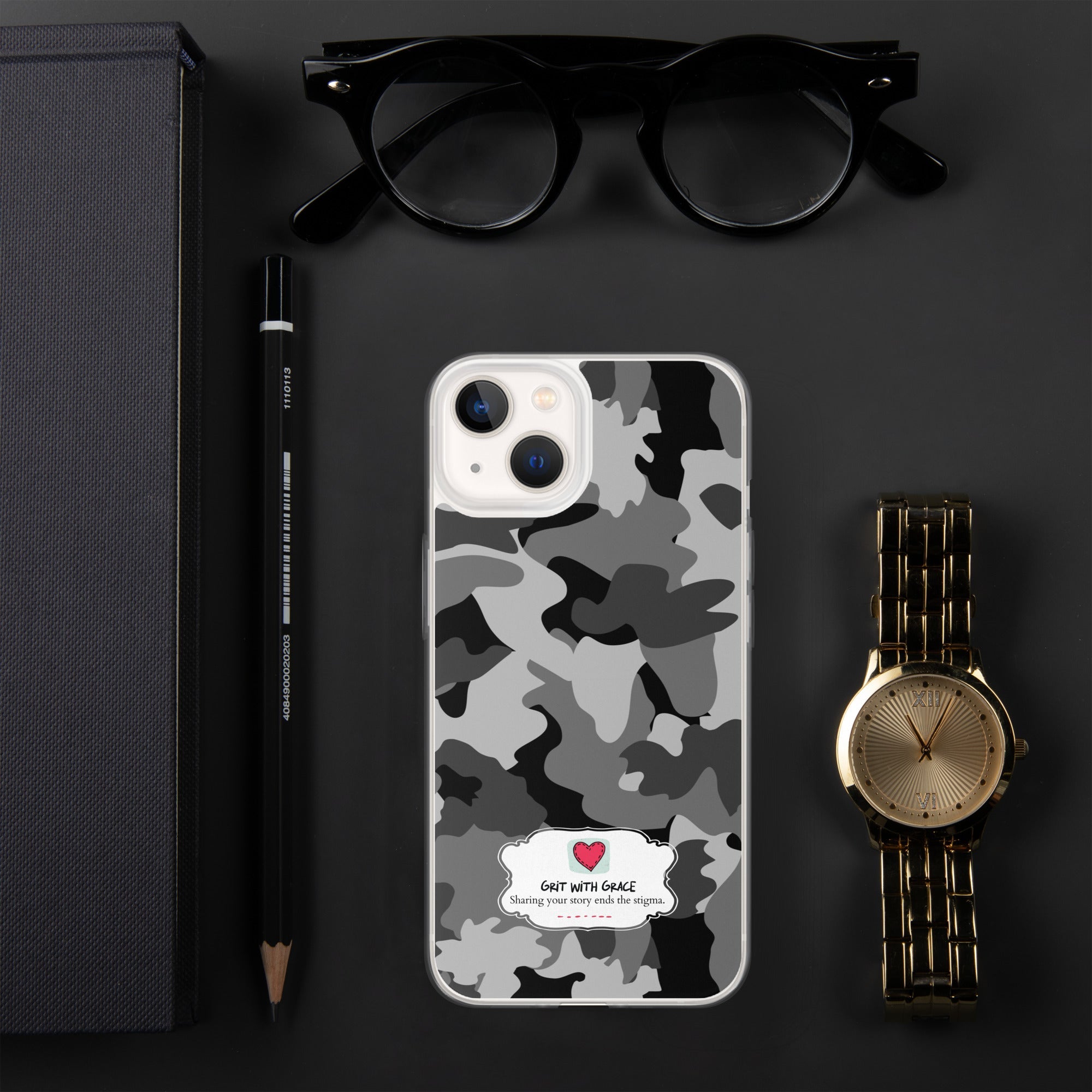 Army Enthusiast Camouflage iPhone Case