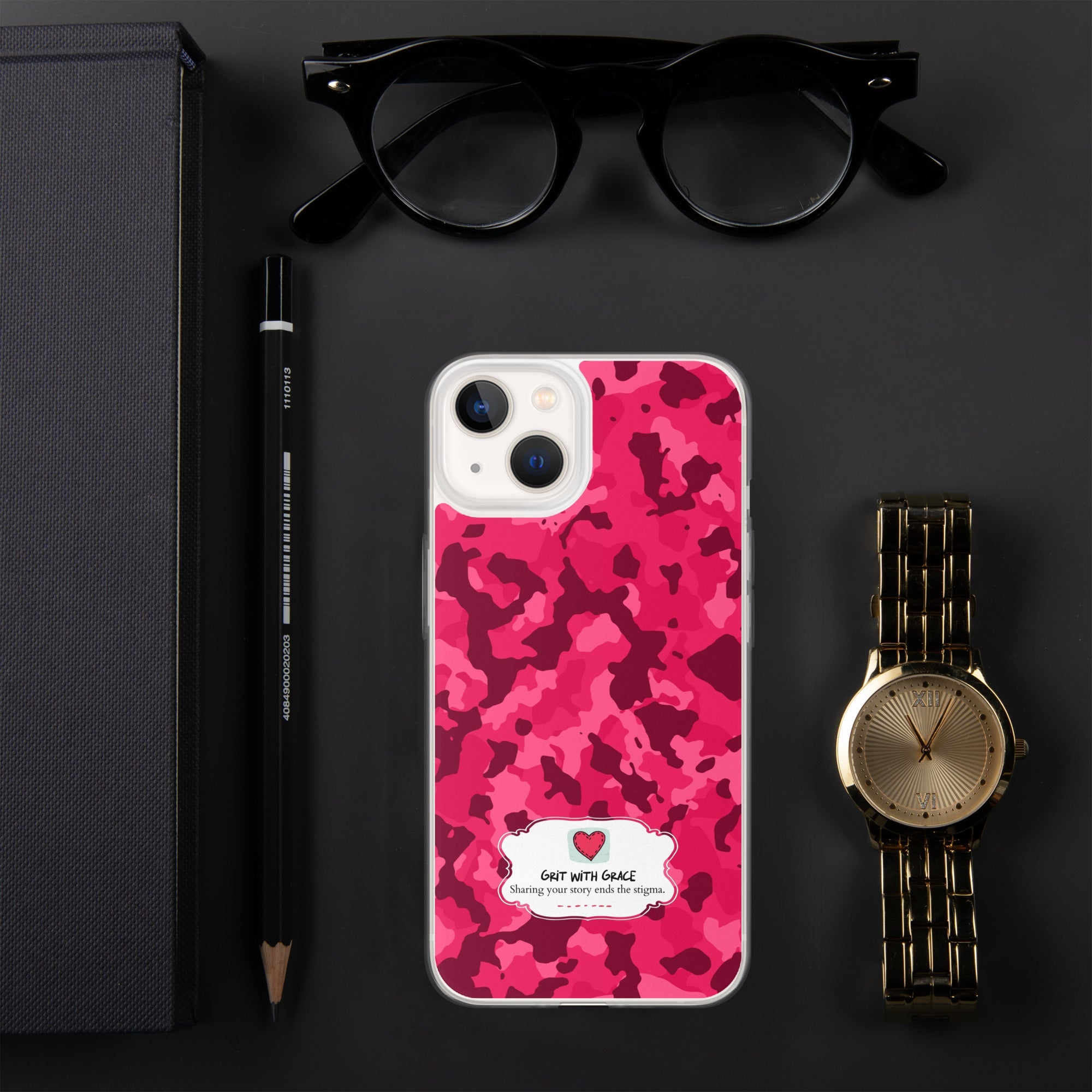 Army Enthusiast Camouflage iPhone Case