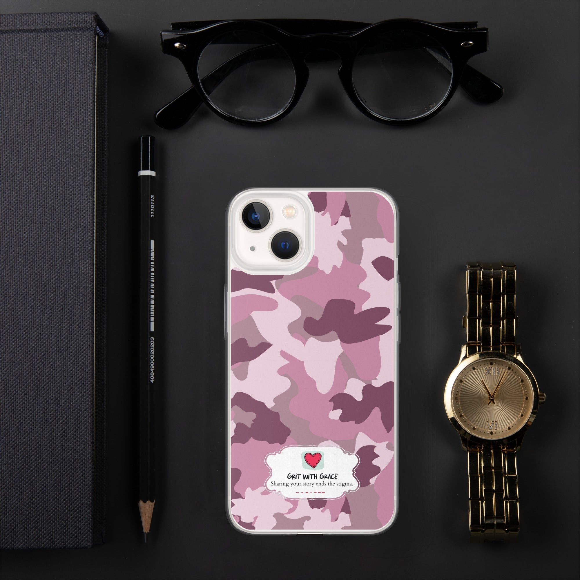 Army Enthusiast Camouflage iPhone Case