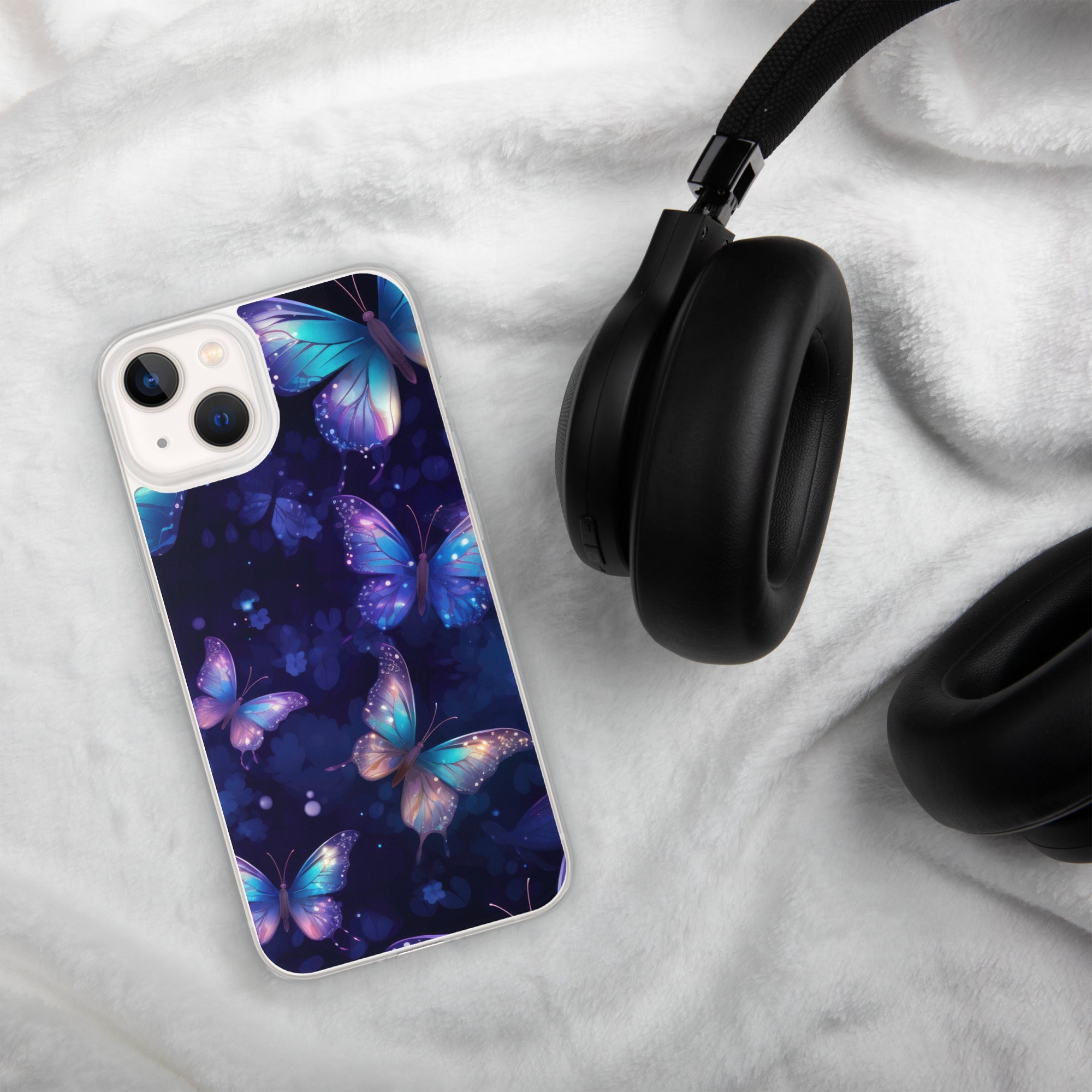 Butterfly Lover’s Protective Yet Charming iPhone Case