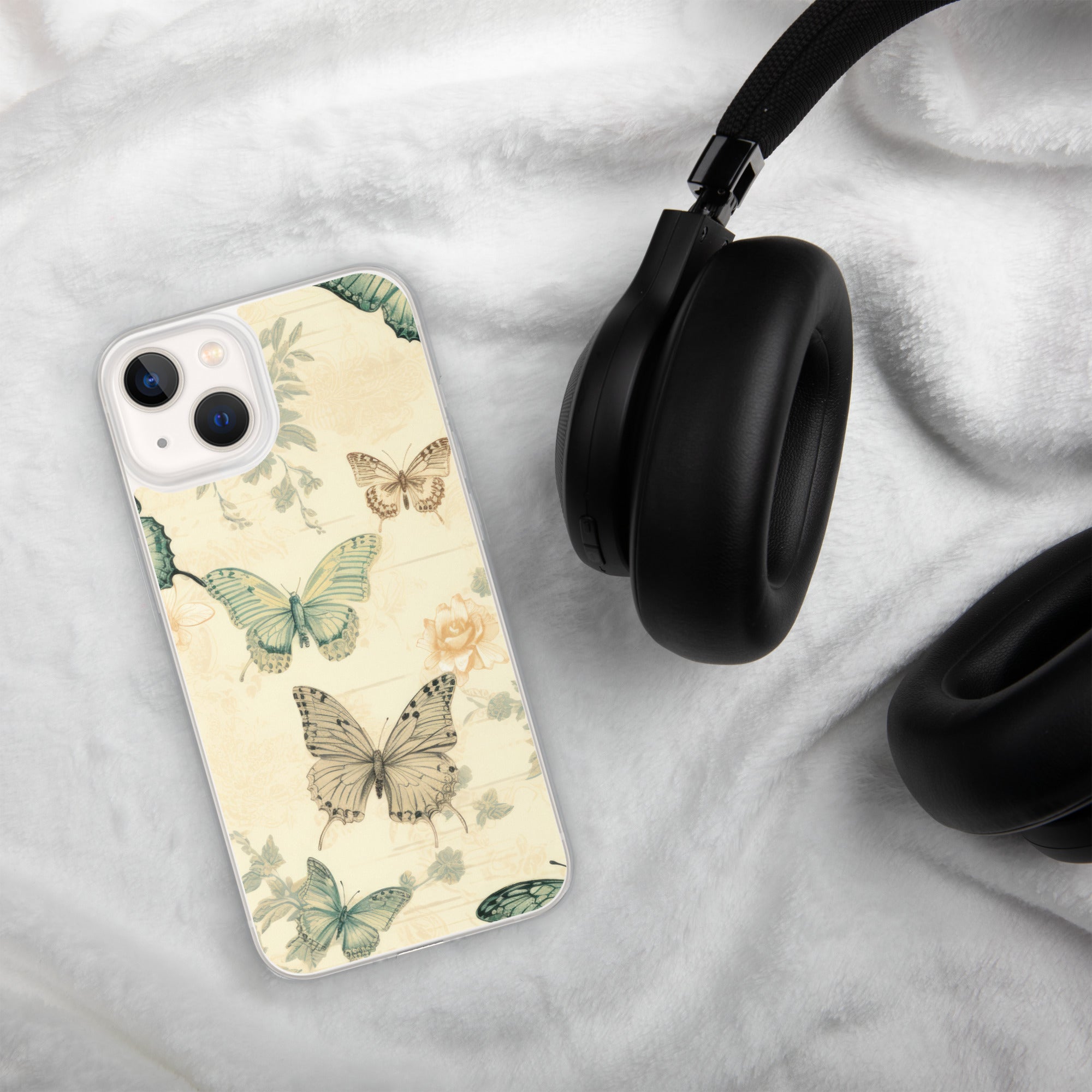 Butterfly Lover’s Protective Yet Charming iPhone Case