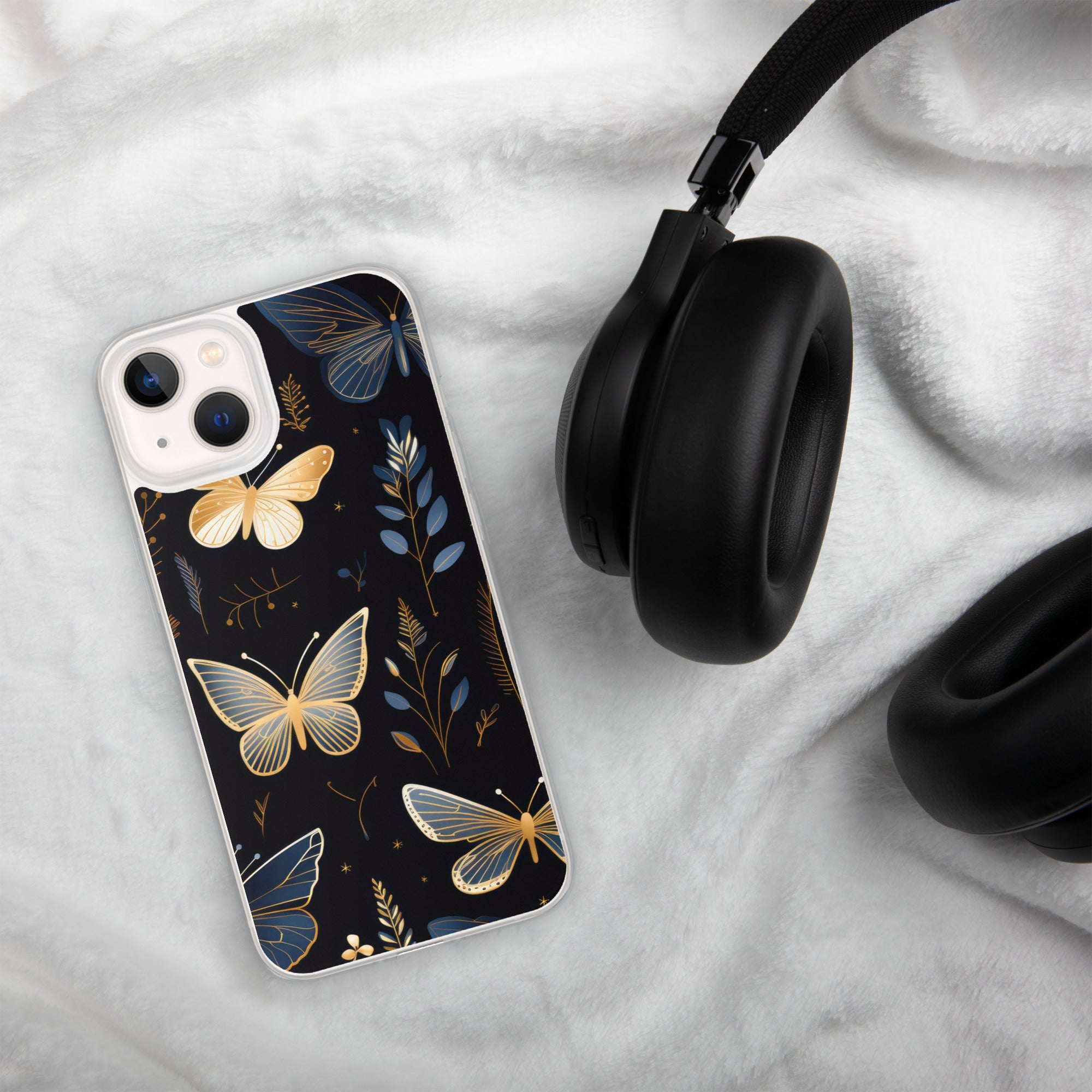 Butterfly Lover’s Protective Yet Charming iPhone Case