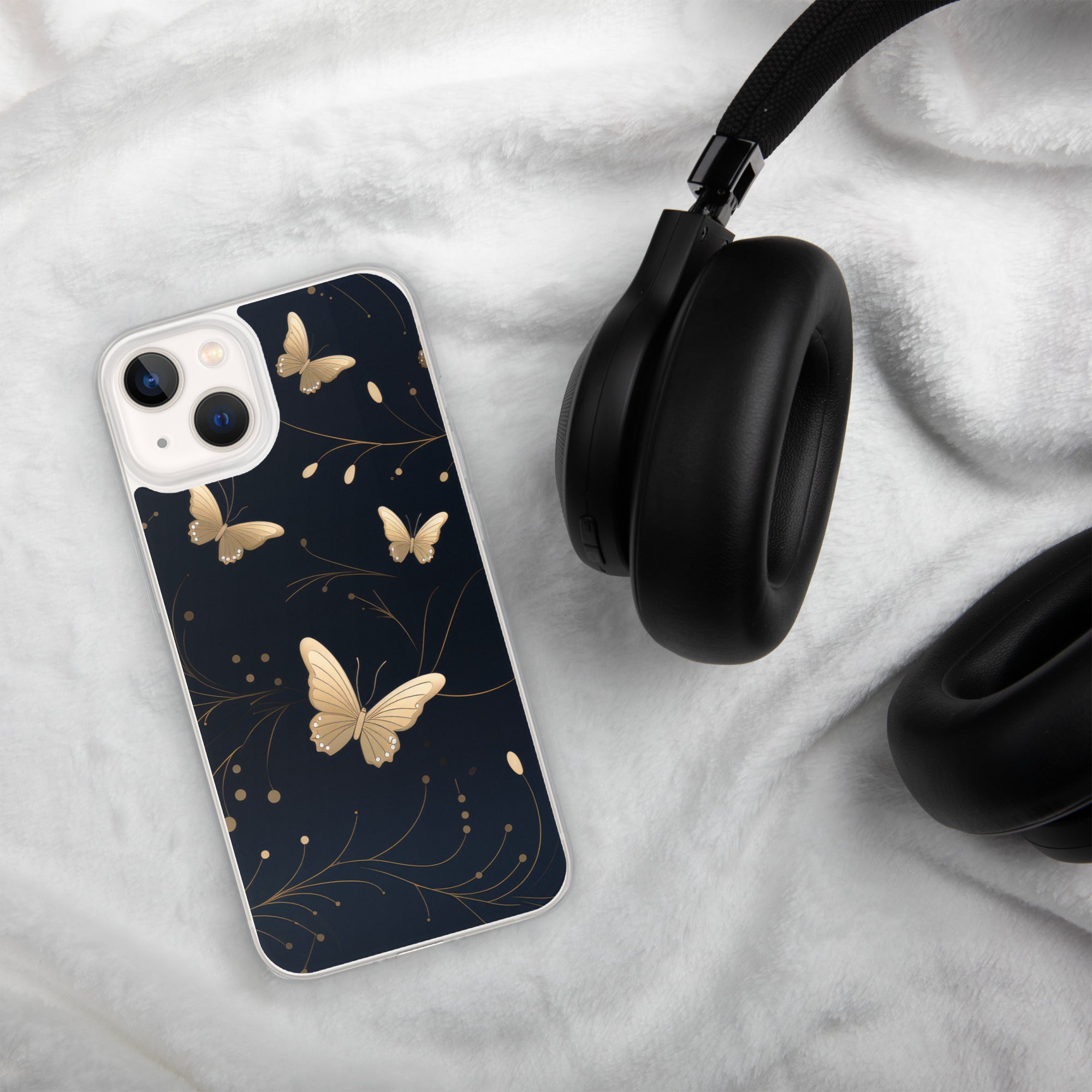 Butterfly Lover’s Protective Yet Charming iPhone Case