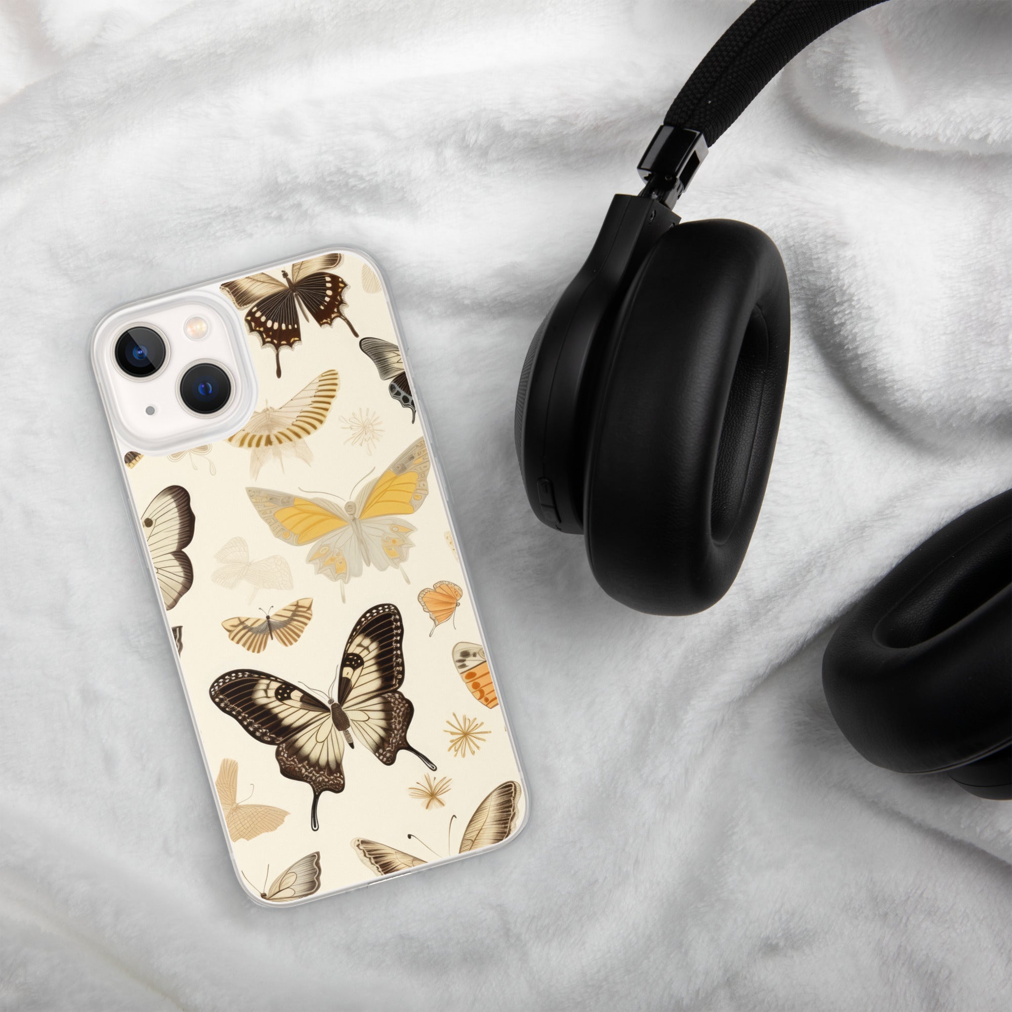 Butterfly Lover’s Protective Yet Charming iPhone Case