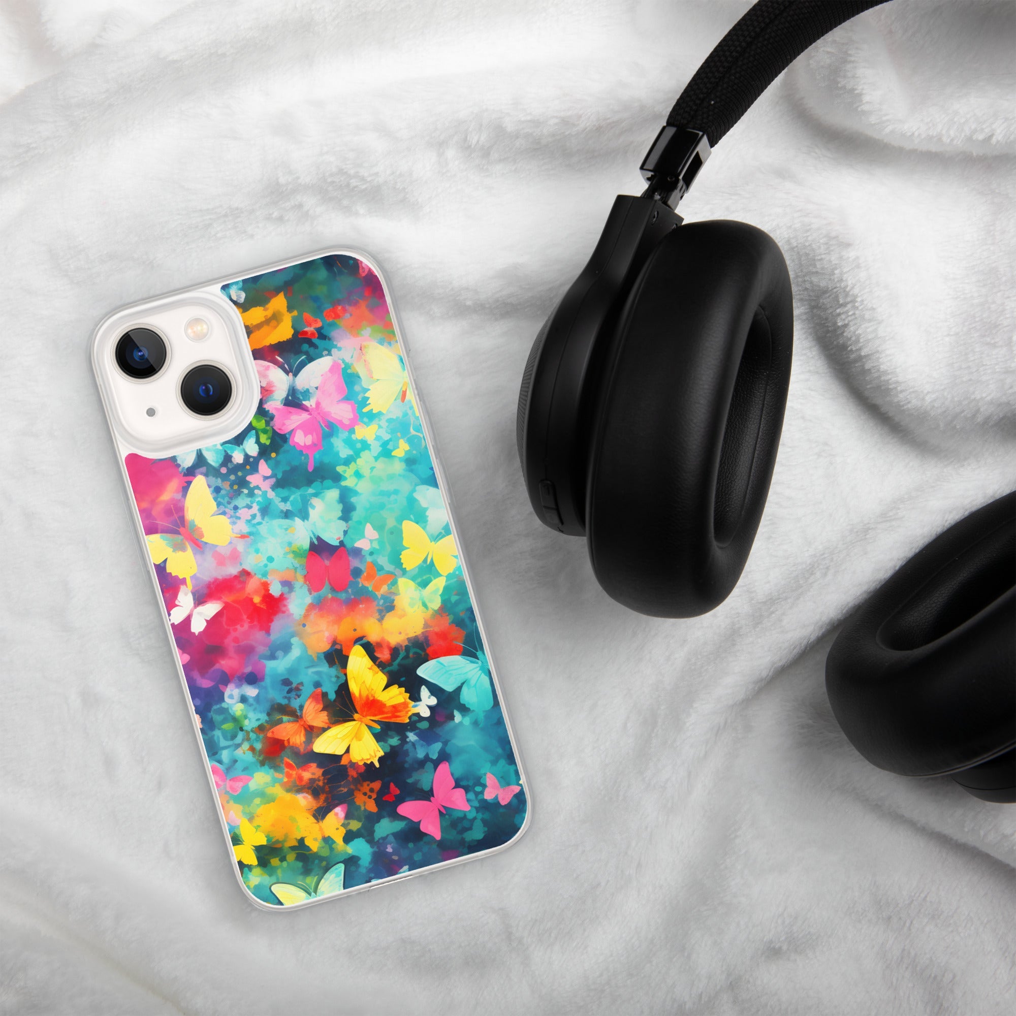Butterfly Lover’s Protective Yet Charming iPhone Case