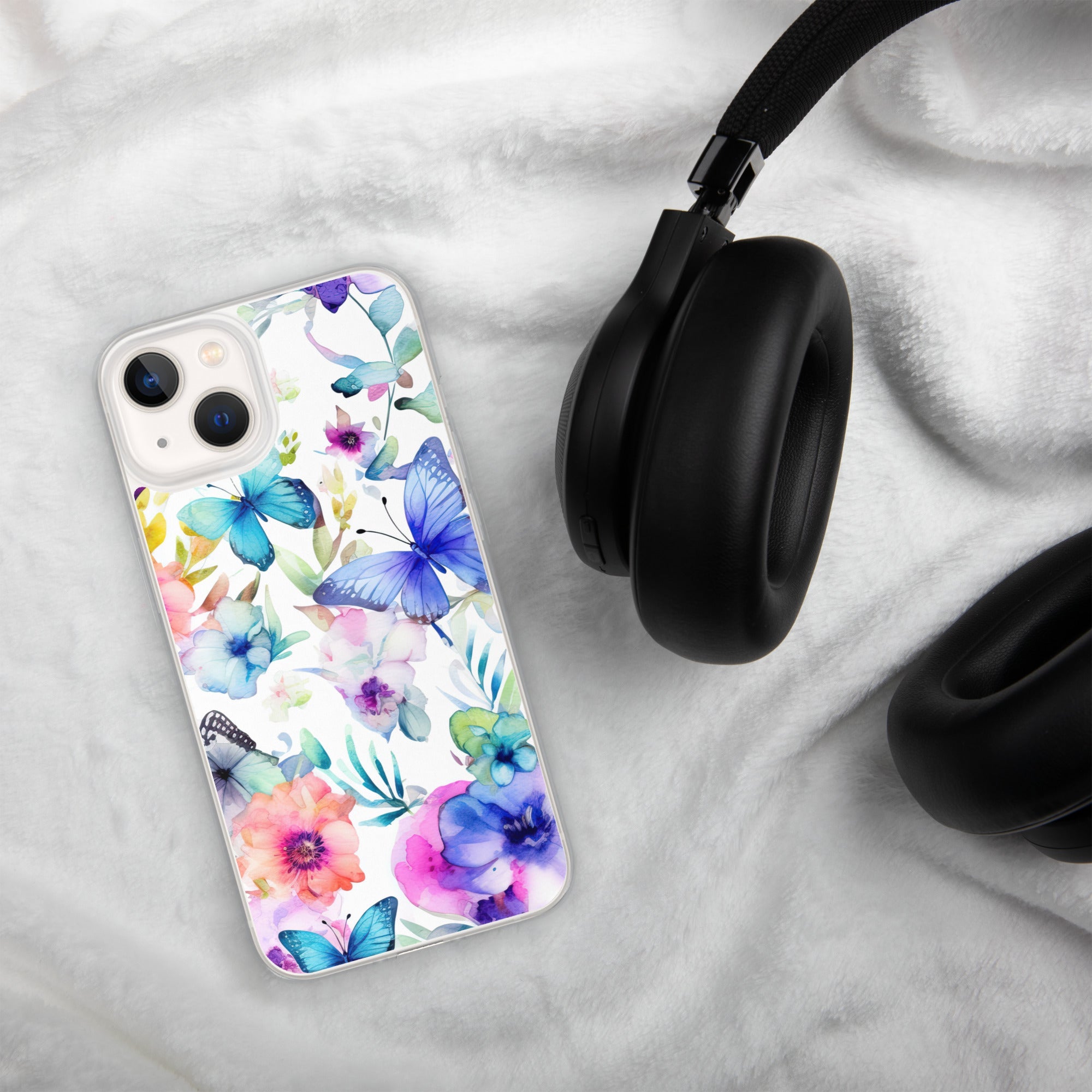 Butterfly Lover’s Protective Yet Charming iPhone Case
