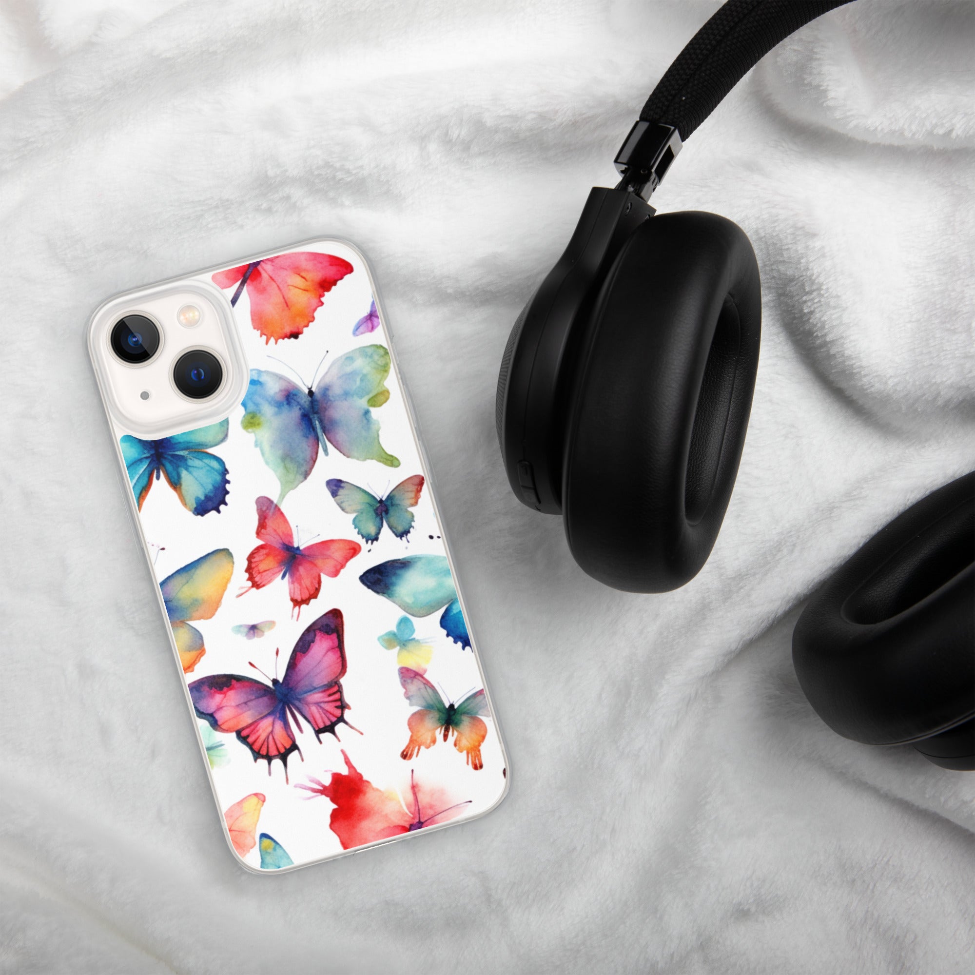 Butterfly Lover’s Protective Yet Charming iPhone Case