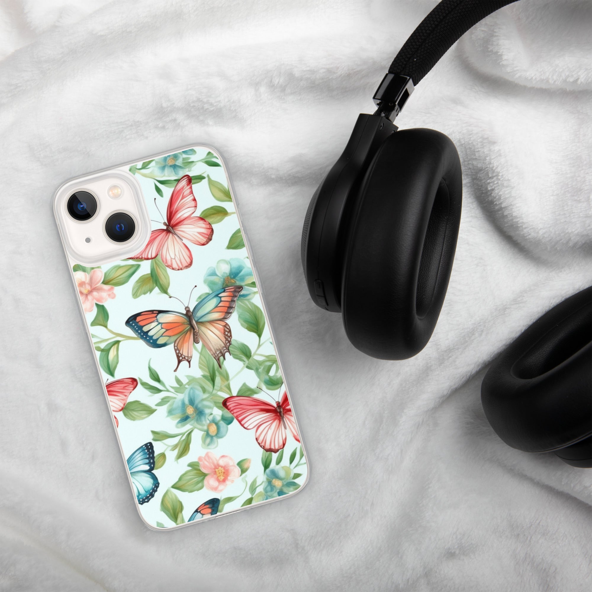 Butterfly Lover’s Protective Yet Charming iPhone Case