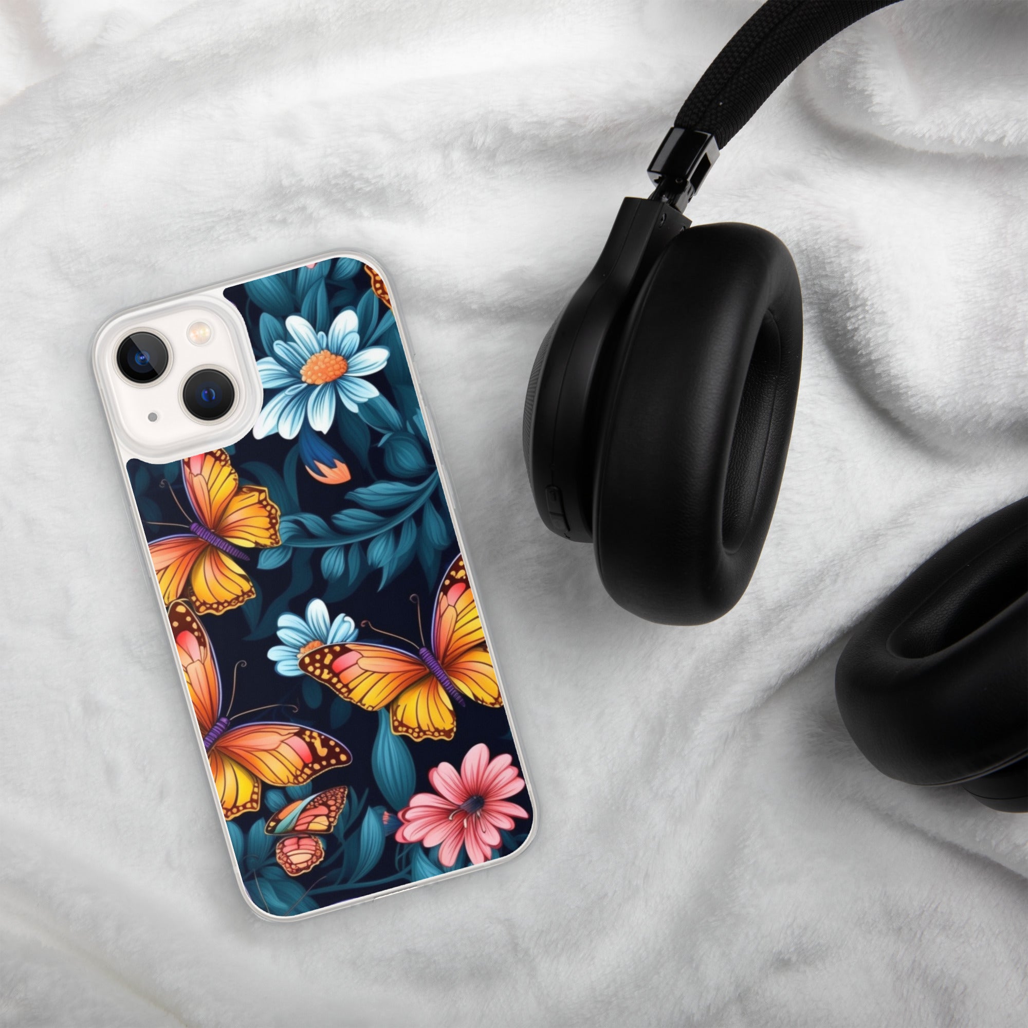 Butterfly Lover’s Protective Yet Charming iPhone Case