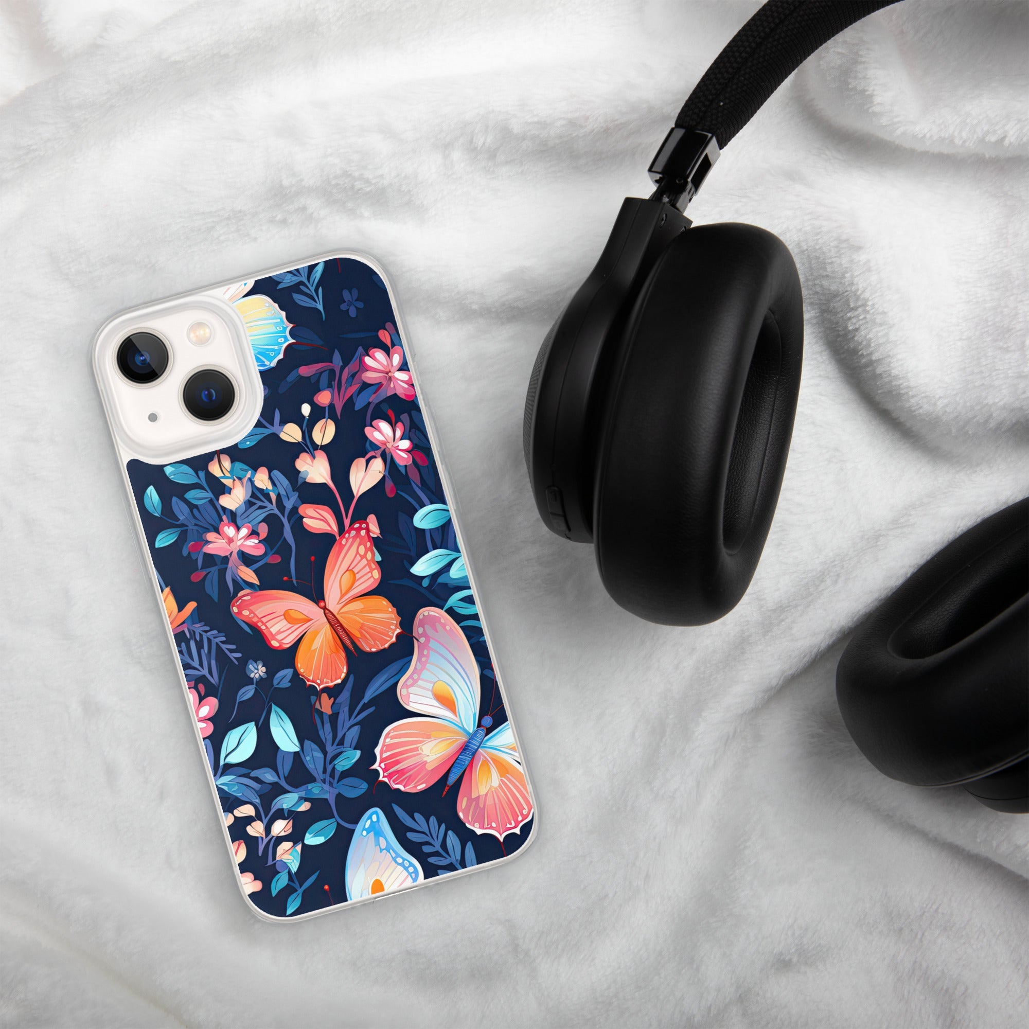 Butterfly Lover’s Protective Yet Charming iPhone Case