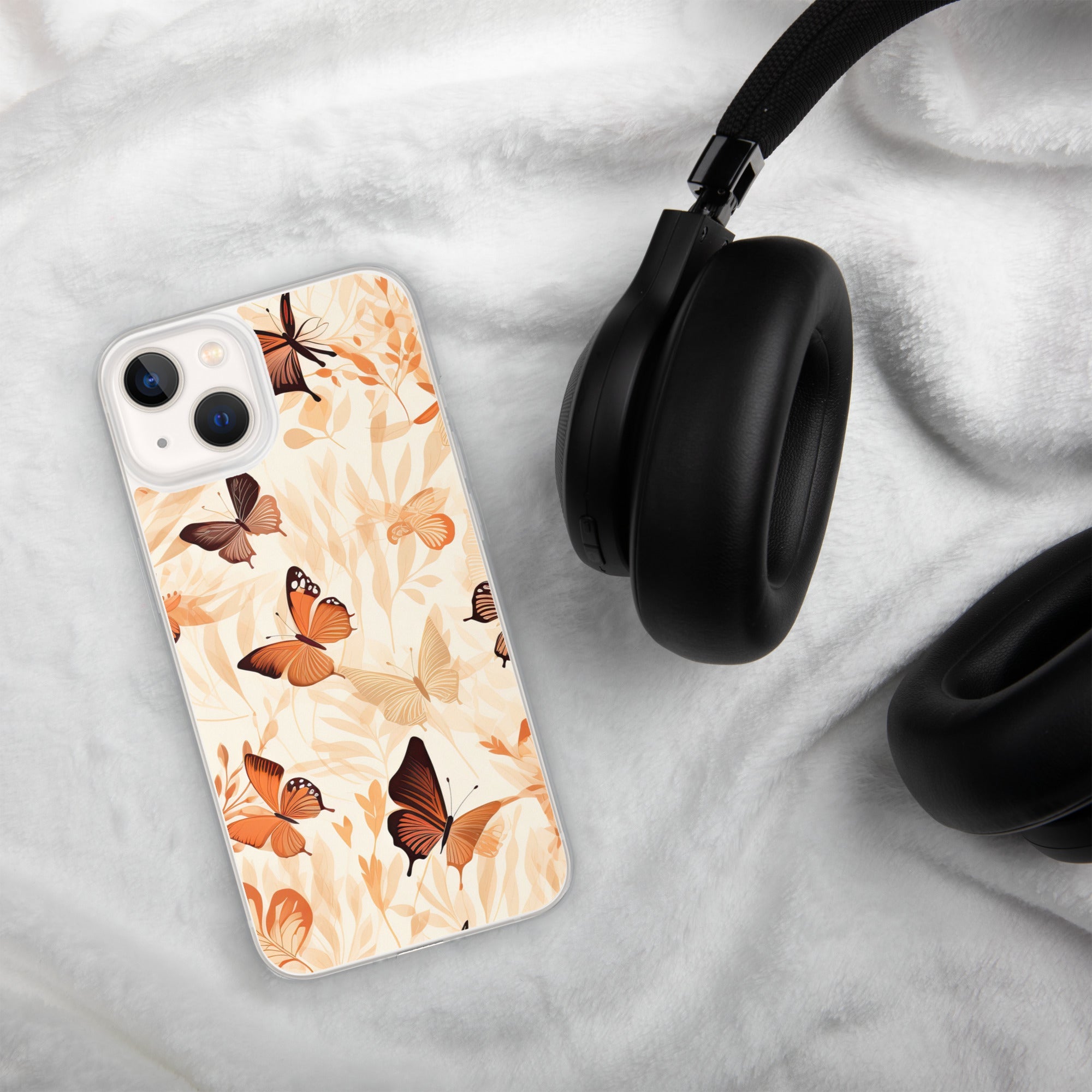 Butterfly Lover’s Protective Yet Charming iPhone Case