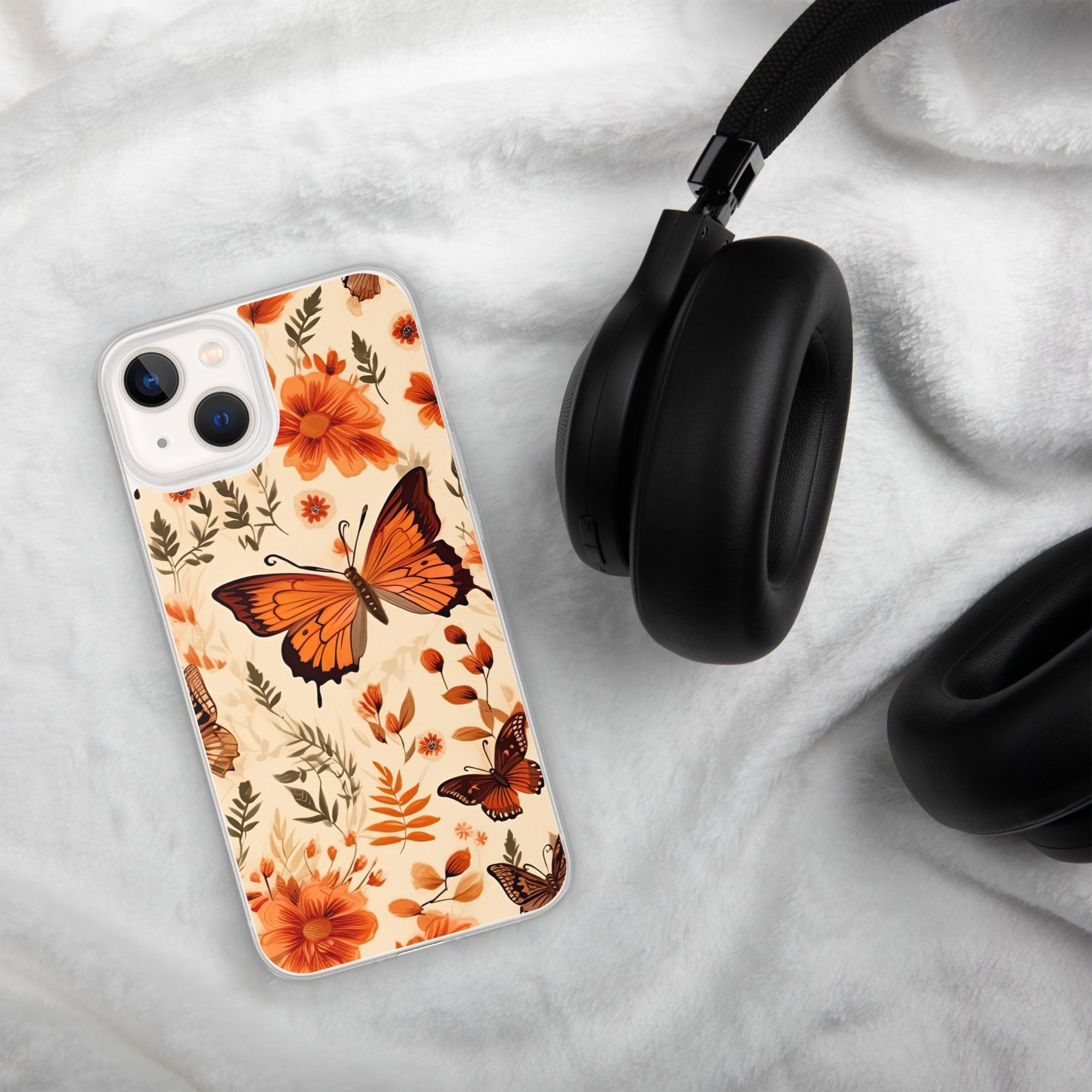 Butterfly Lover’s Protective Yet Charming iPhone Case