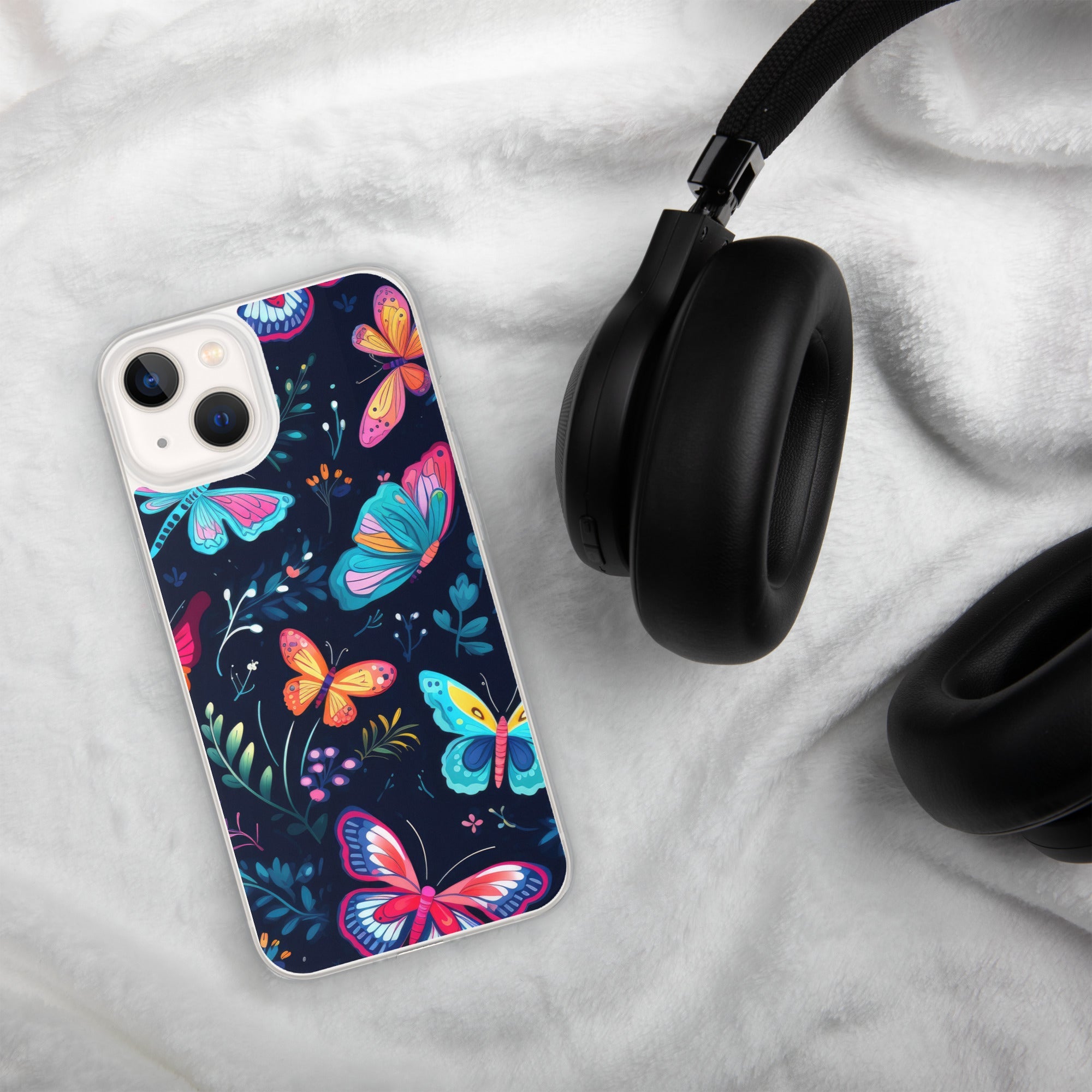 Butterfly Lover’s Protective Yet Charming iPhone Case
