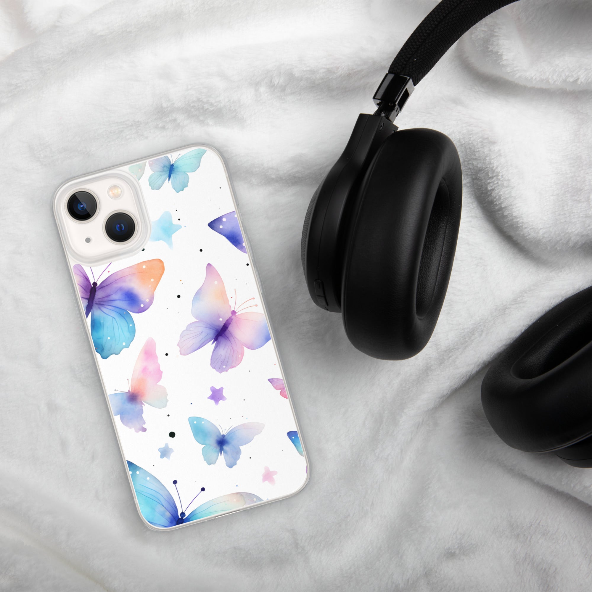 Butterfly Lover’s Protective Yet Charming iPhone Case