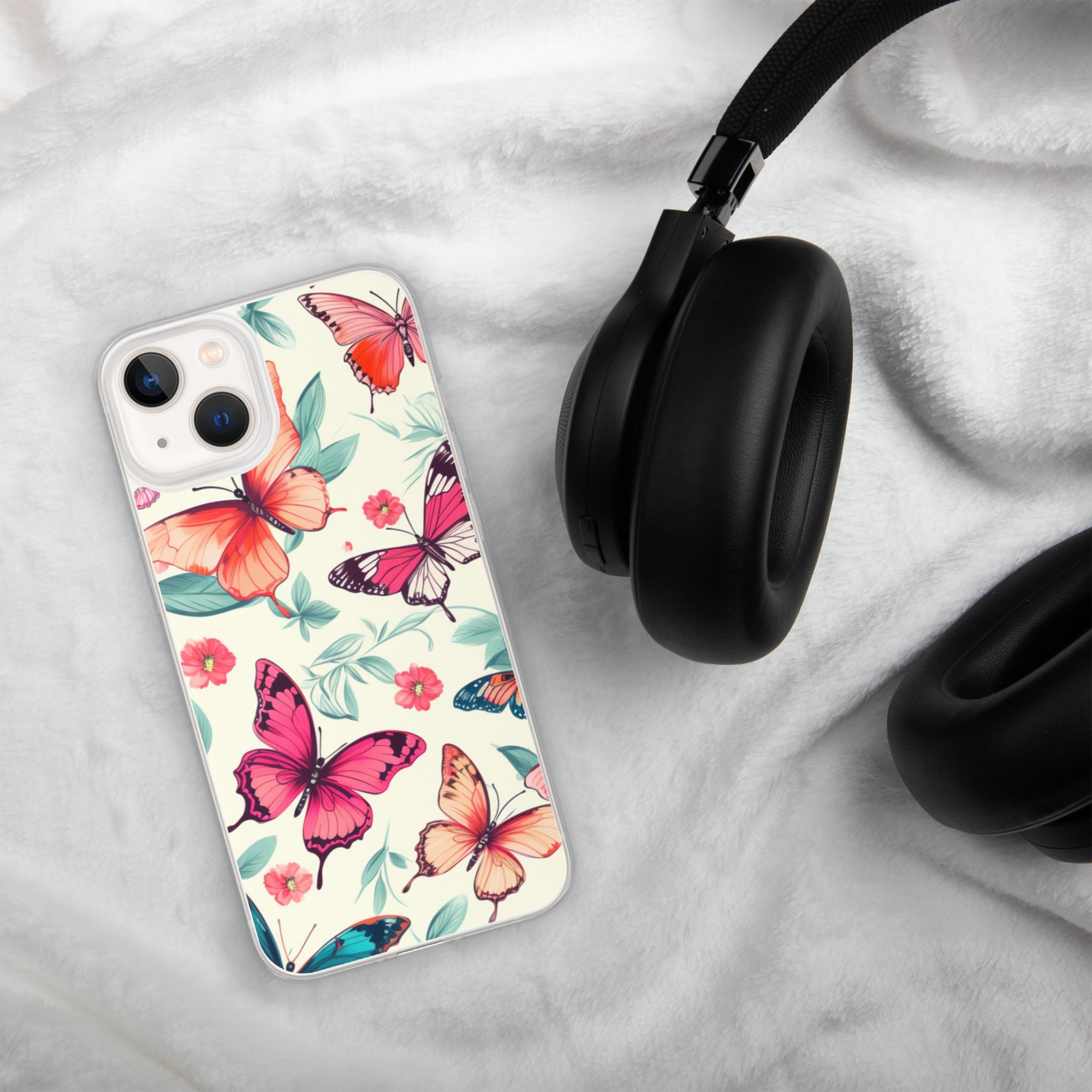 Butterfly Lover’s Protective Yet Charming iPhone Case