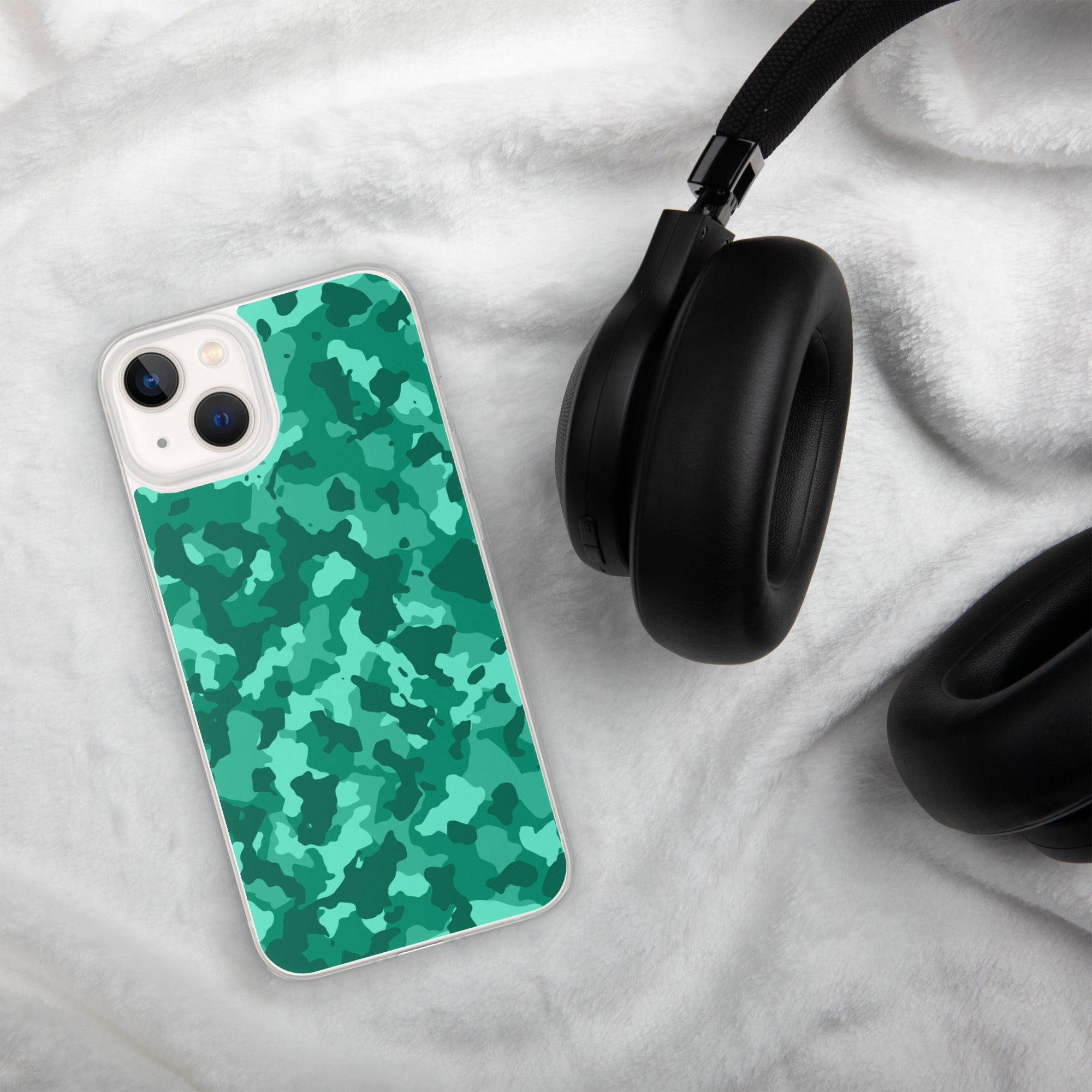 Army Enthusiast Camouflage iPhone Case