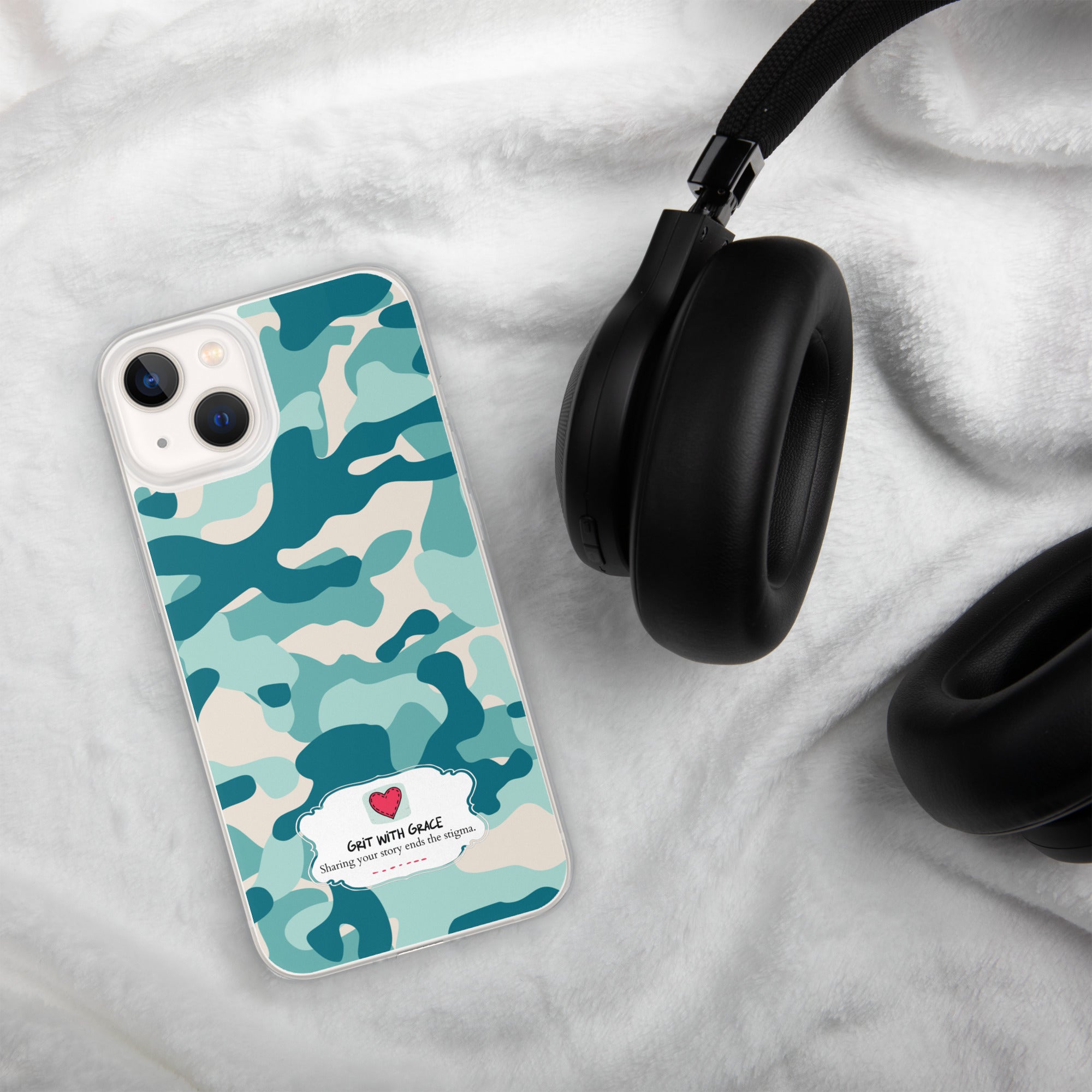 Army Enthusiast Camouflage iPhone Case