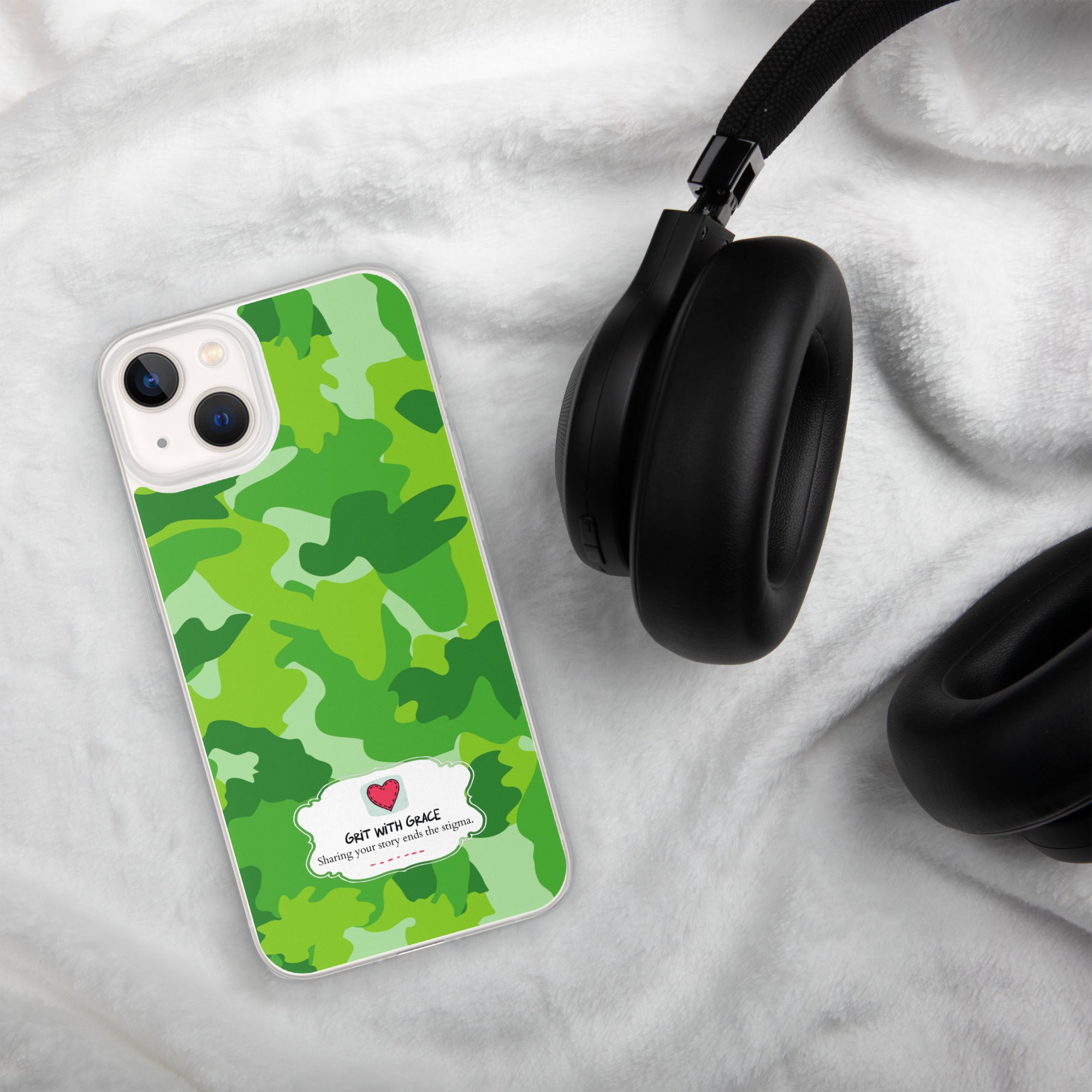 Army Enthusiast Camouflage iPhone Case