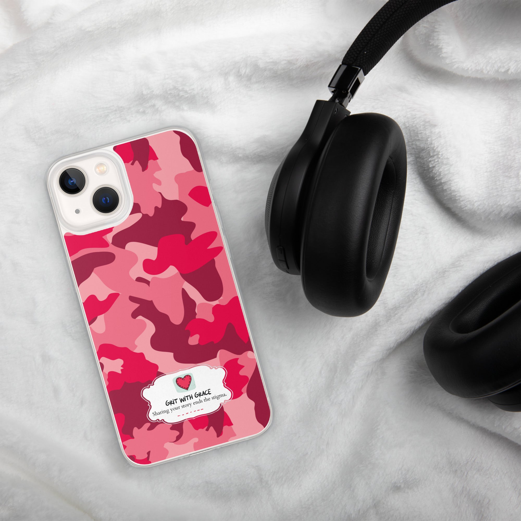 Army Enthusiast Camouflage iPhone Case