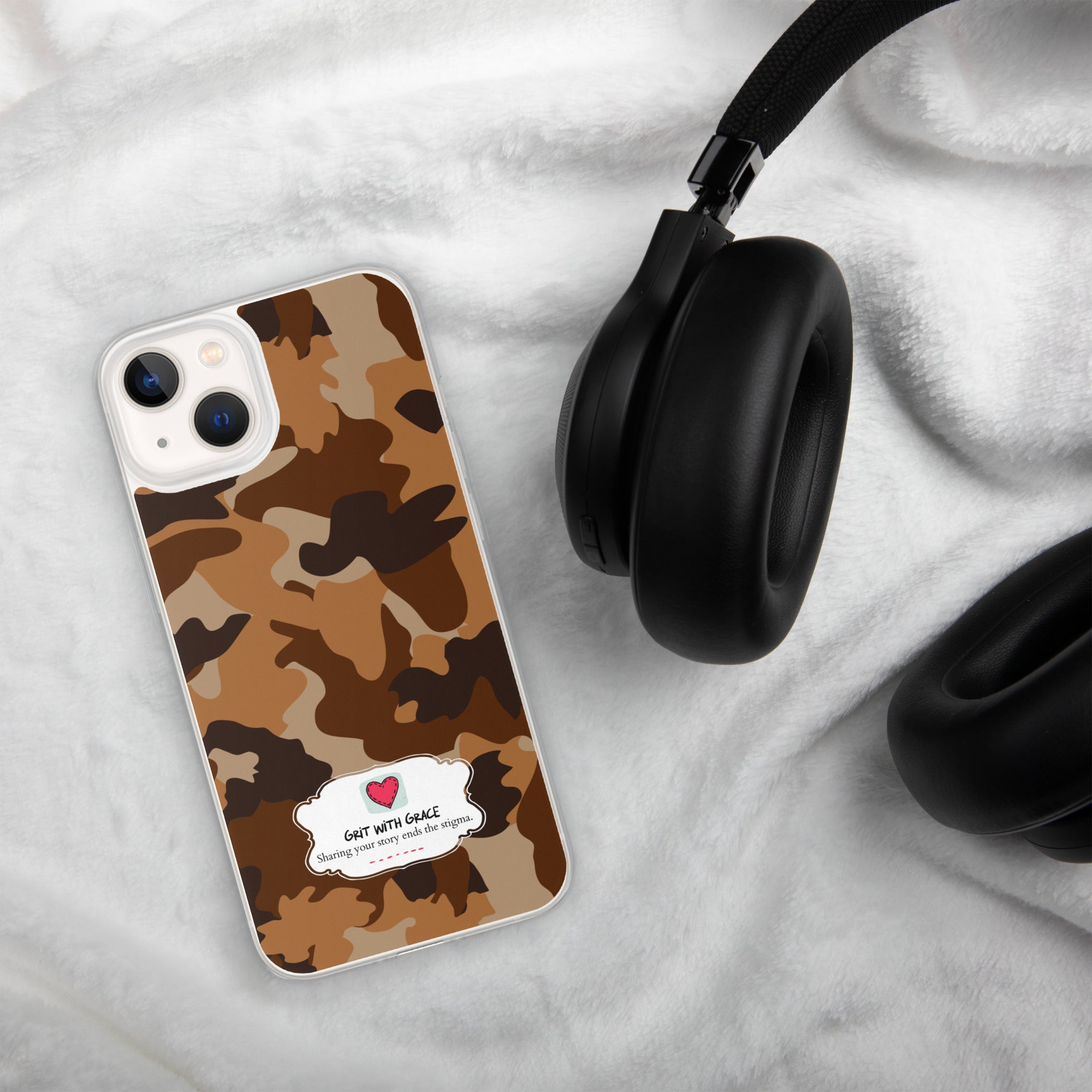 Army Enthusiast Camouflage iPhone Case