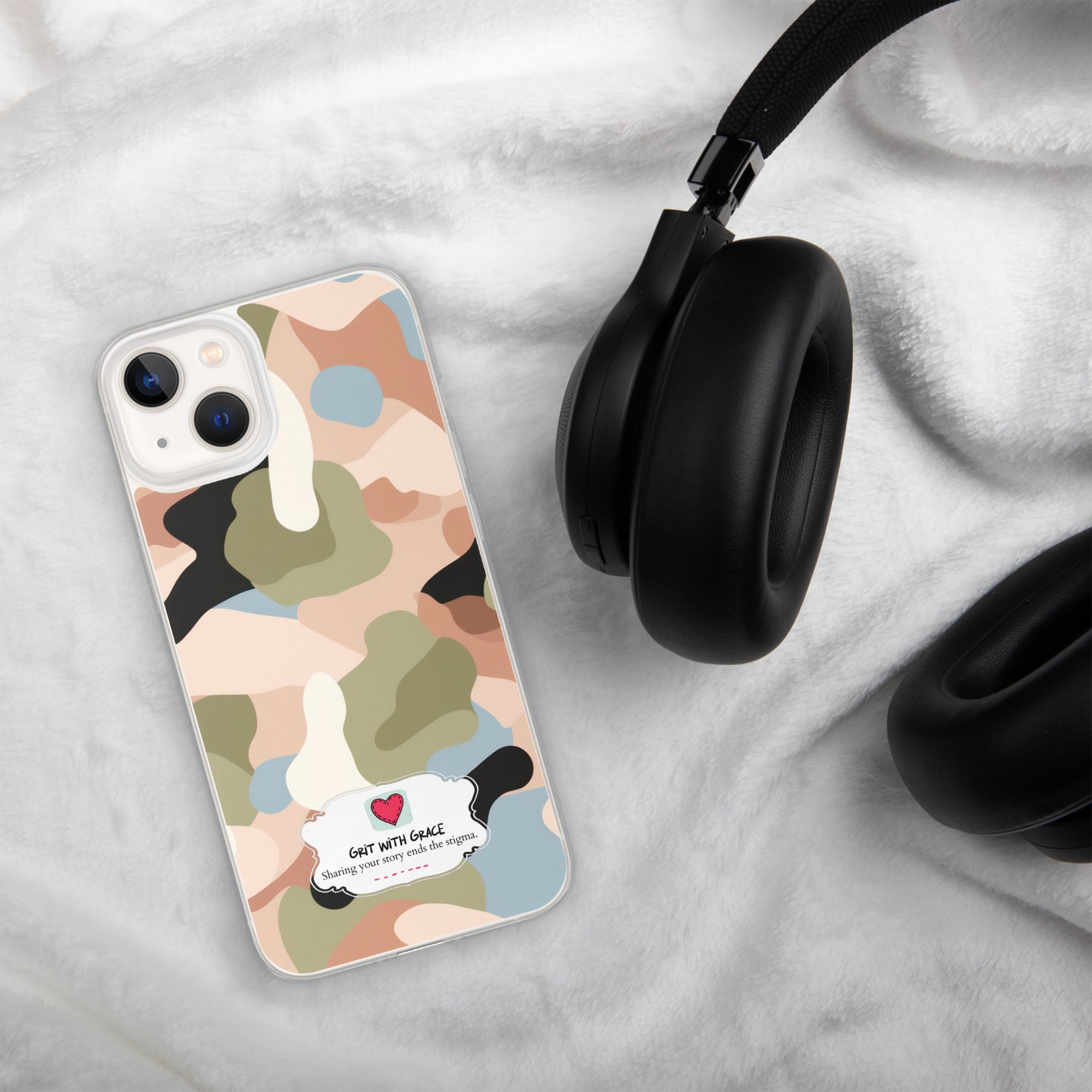 Army Enthusiast Camouflage iPhone Case