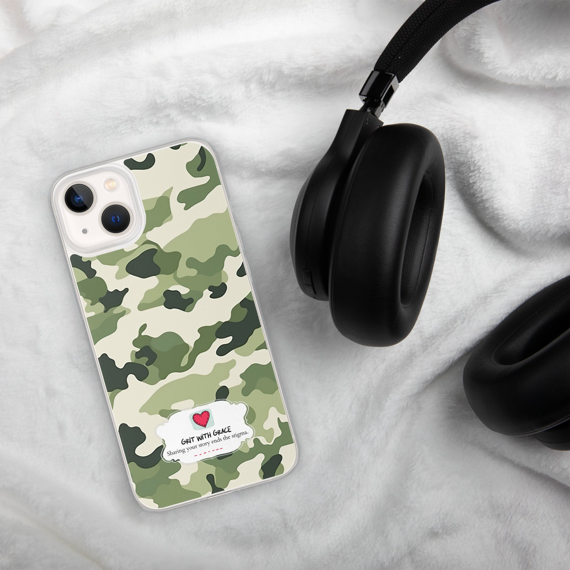 Army Enthusiast Camouflage iPhone Case