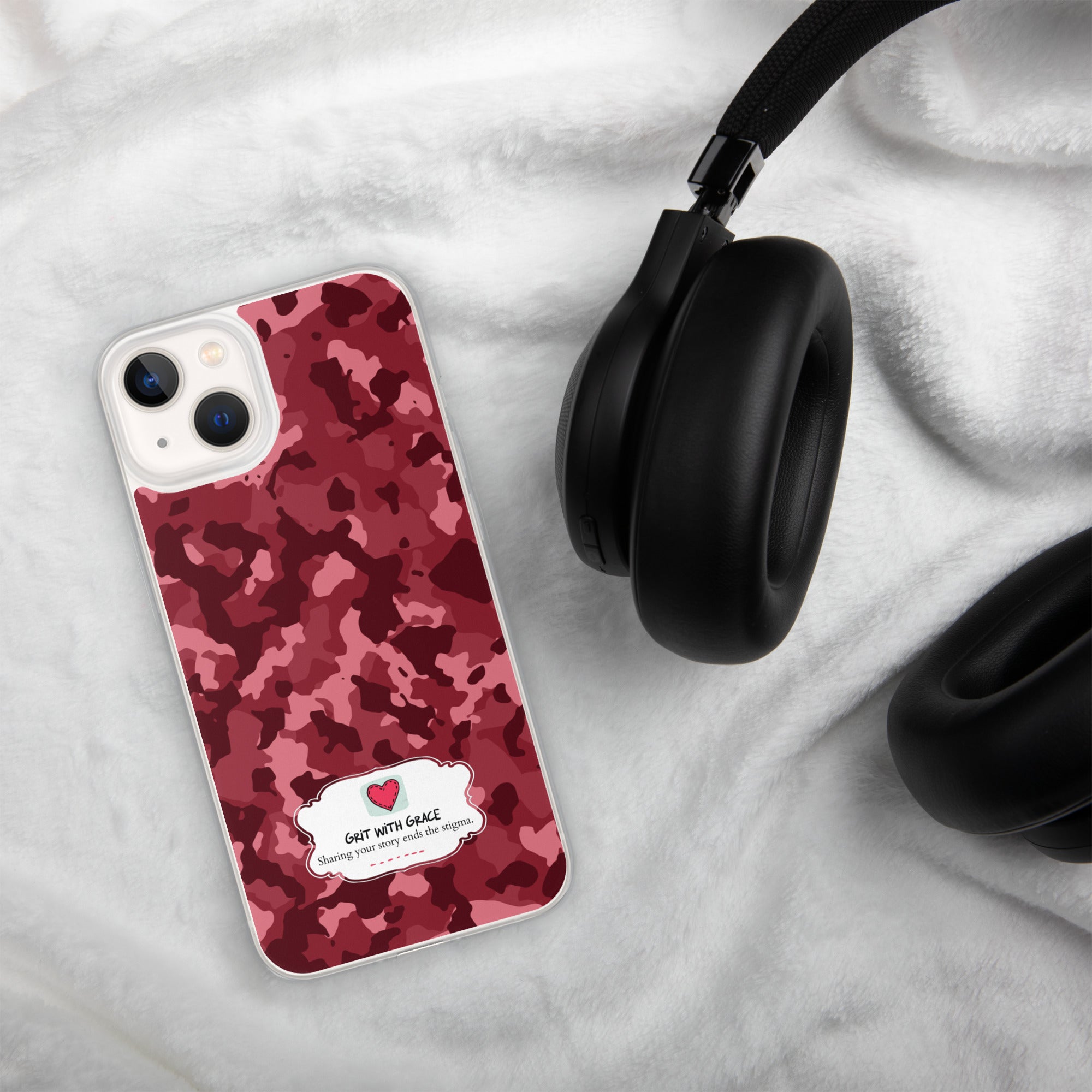 Army Enthusiast Camouflage iPhone Case