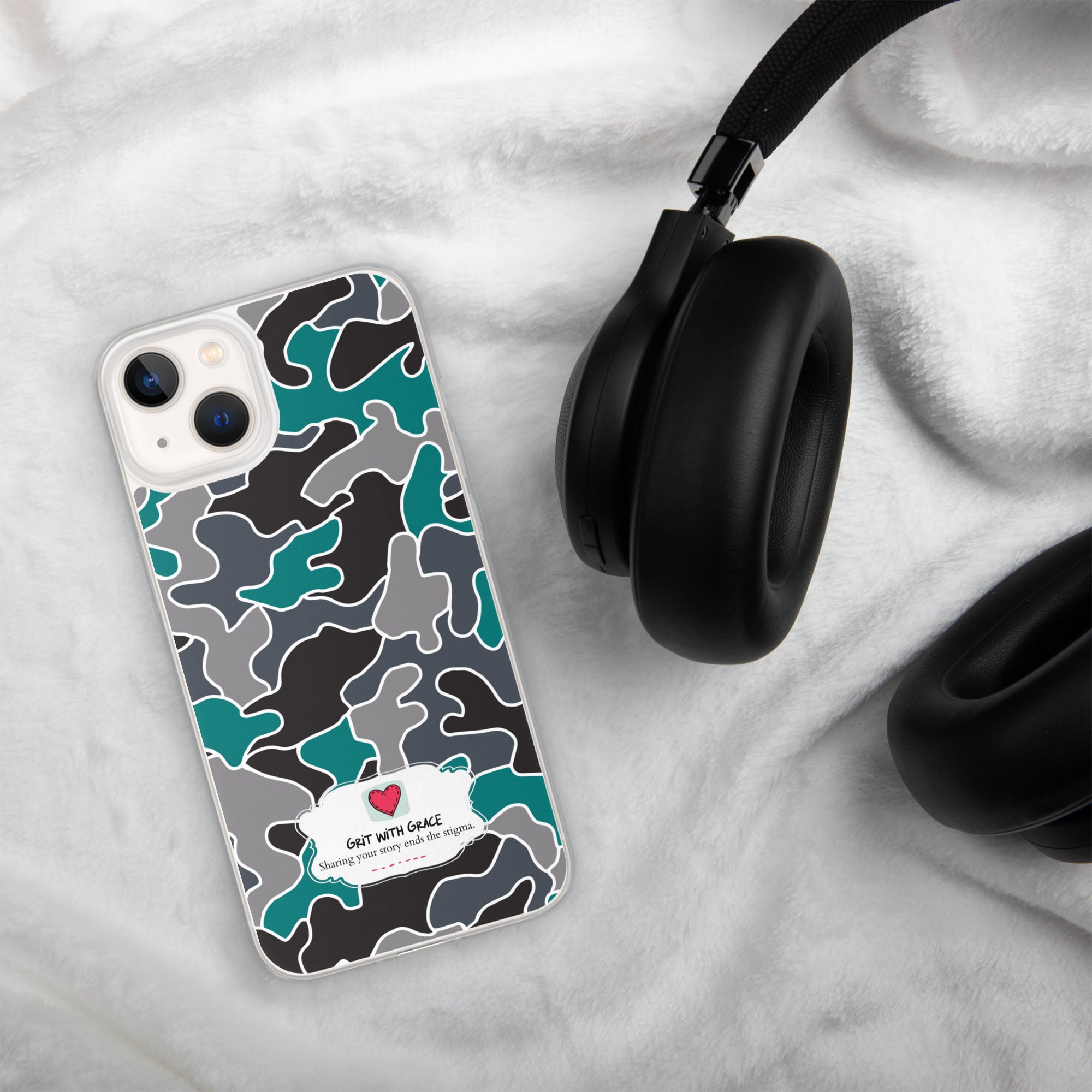 Army Enthusiast Camouflage iPhone Case