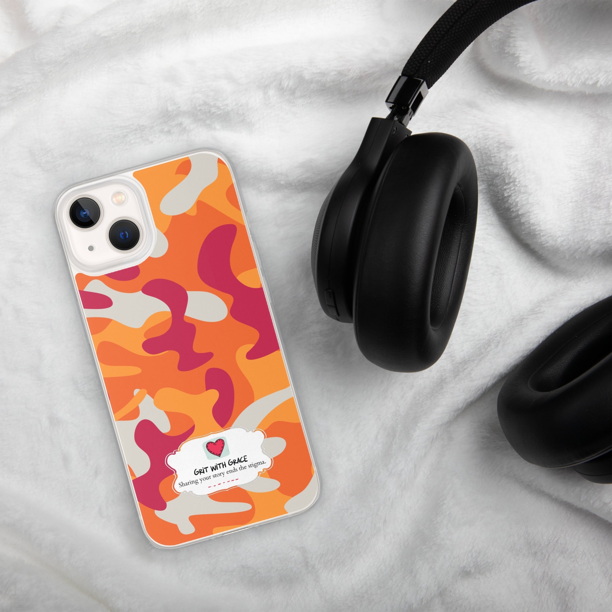 Army Enthusiast Camouflage iPhone Case