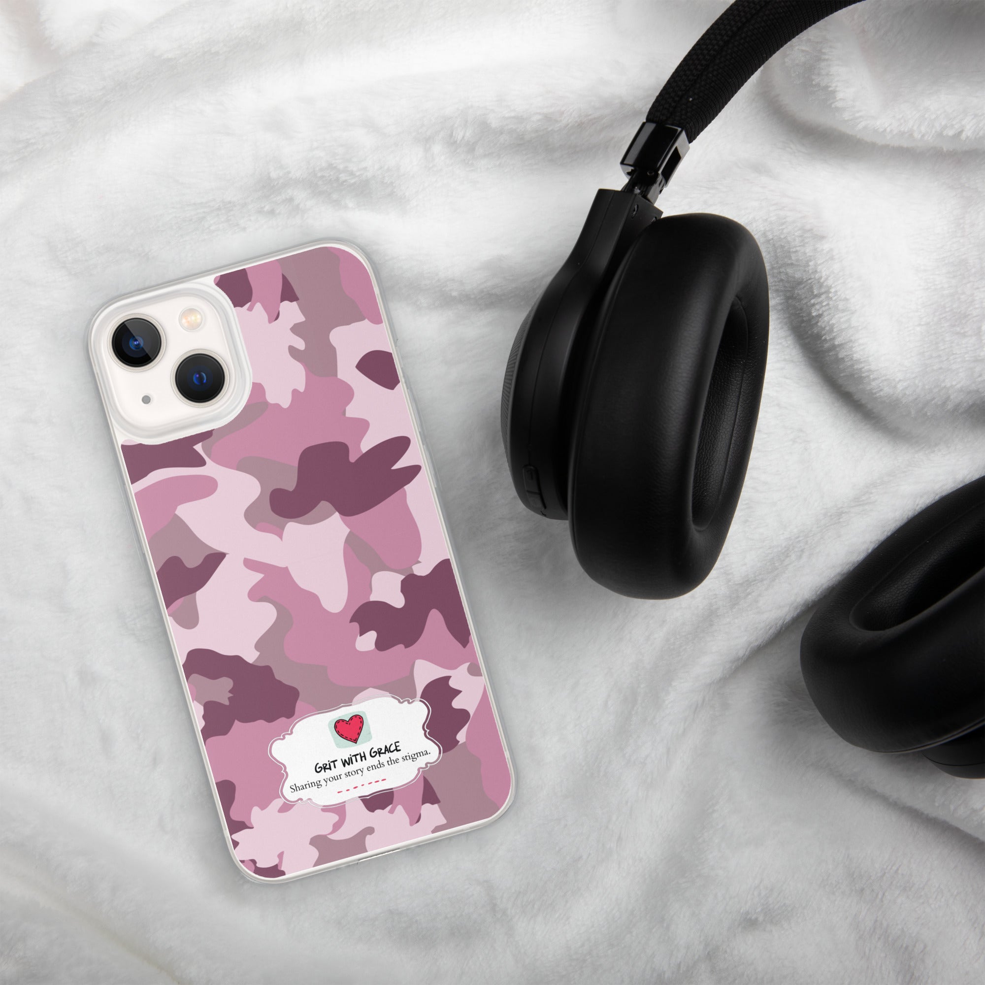 Army Enthusiast Camouflage iPhone Case