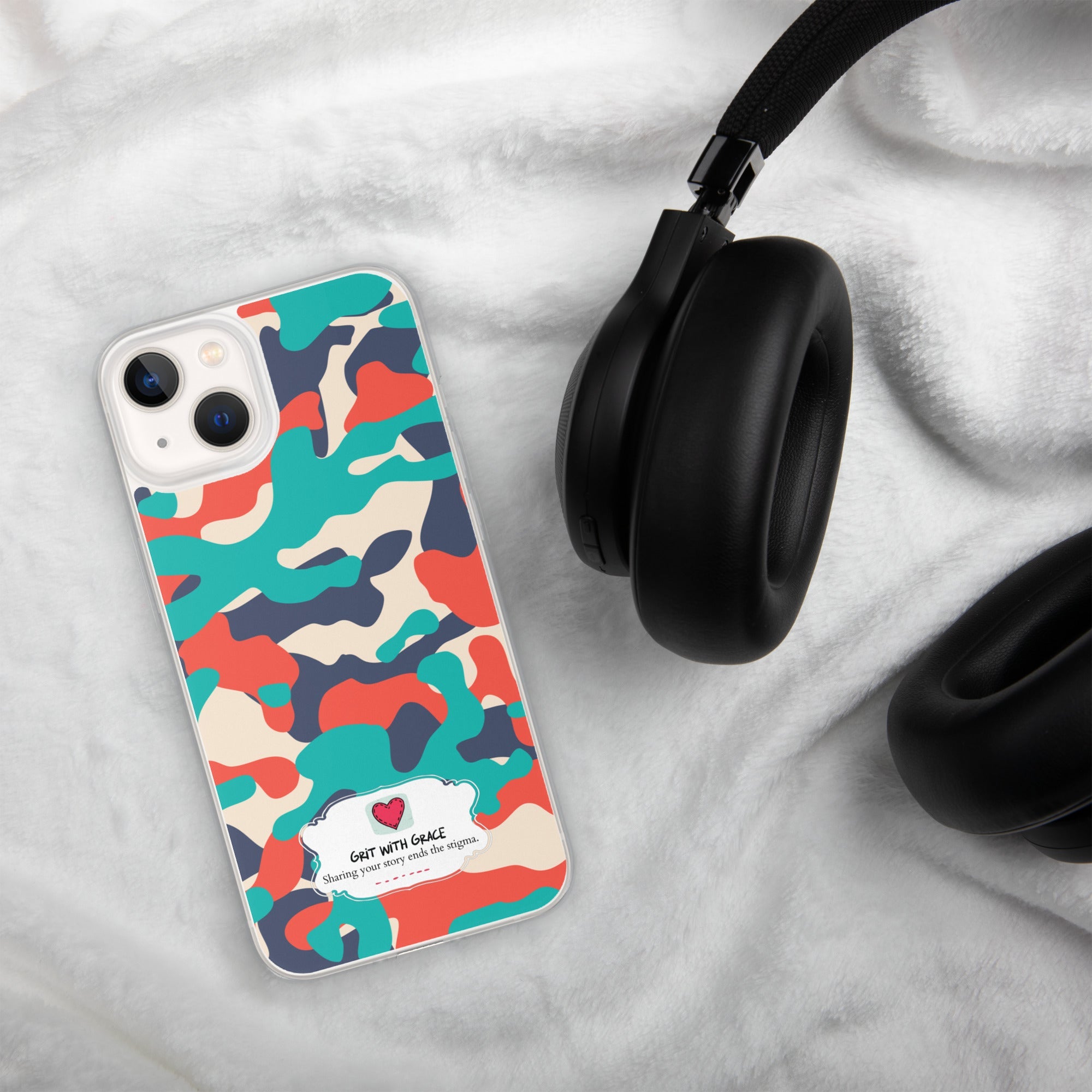 Army Enthusiast Camouflage iPhone Case