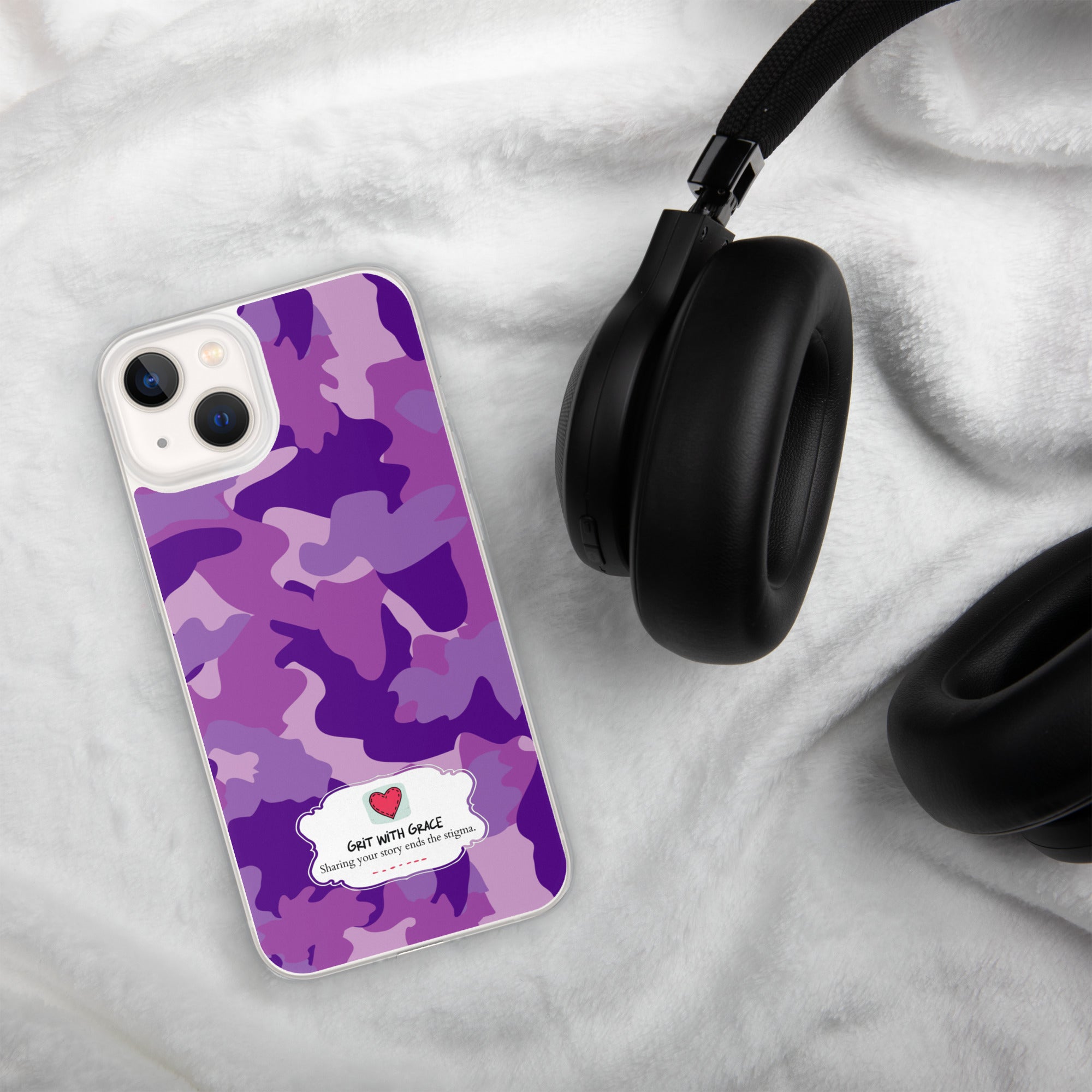 Army Enthusiast Camouflage iPhone Case