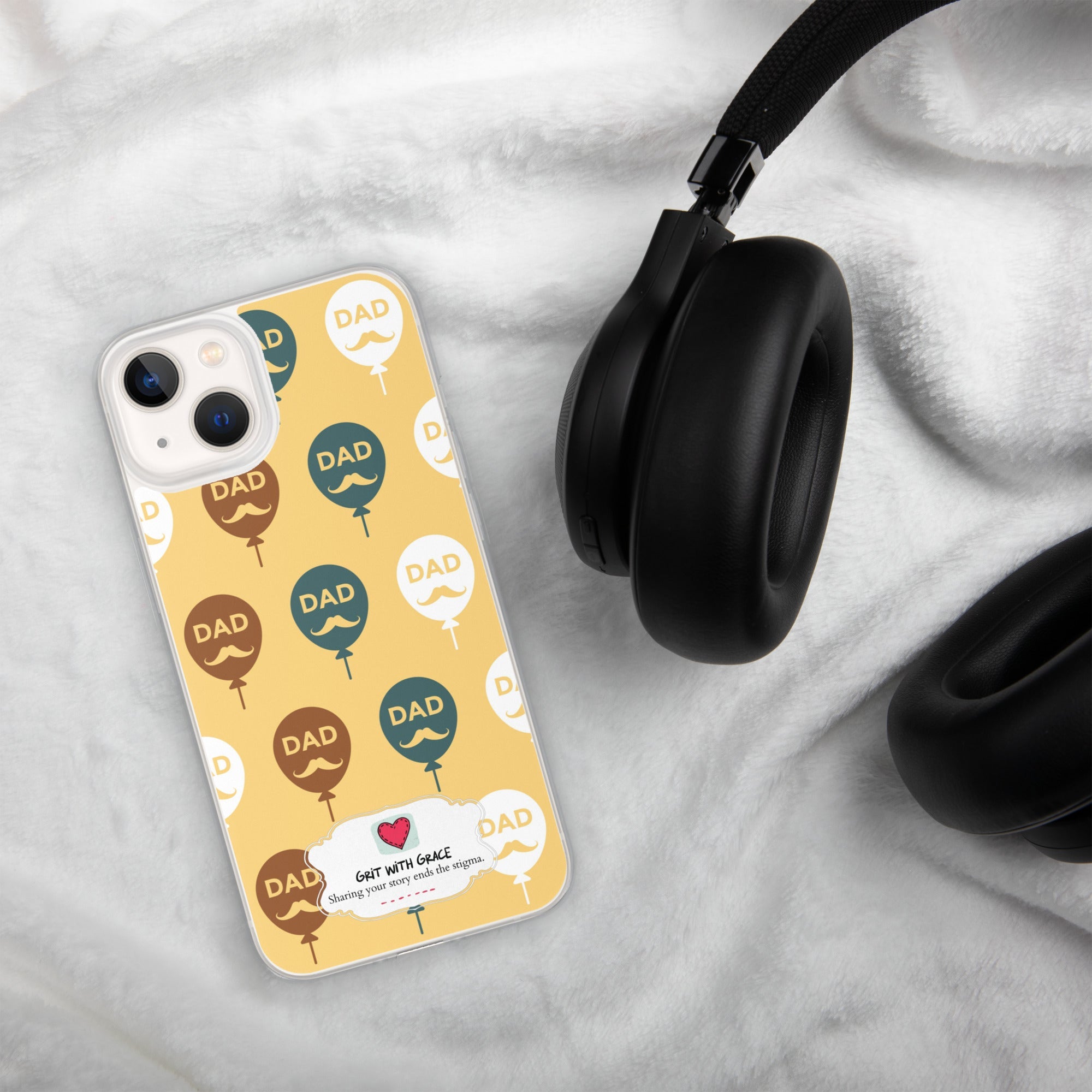 Cool Dad's Stylish & Durable Protective iPhone Case