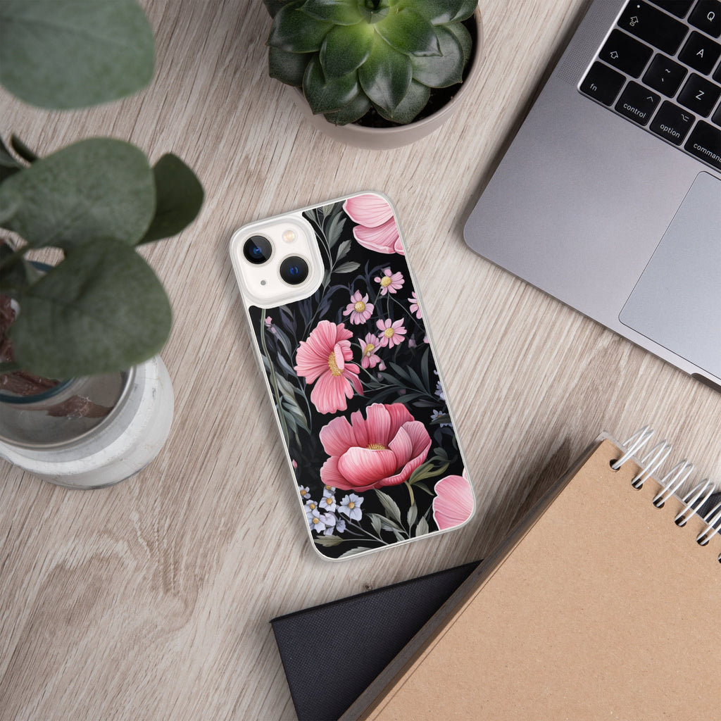 Floral Lover's Lovely Bloom iPhone Case