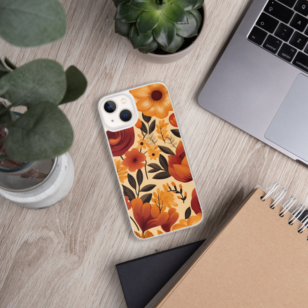 Floral Lover's Lovely Bloom iPhone Case