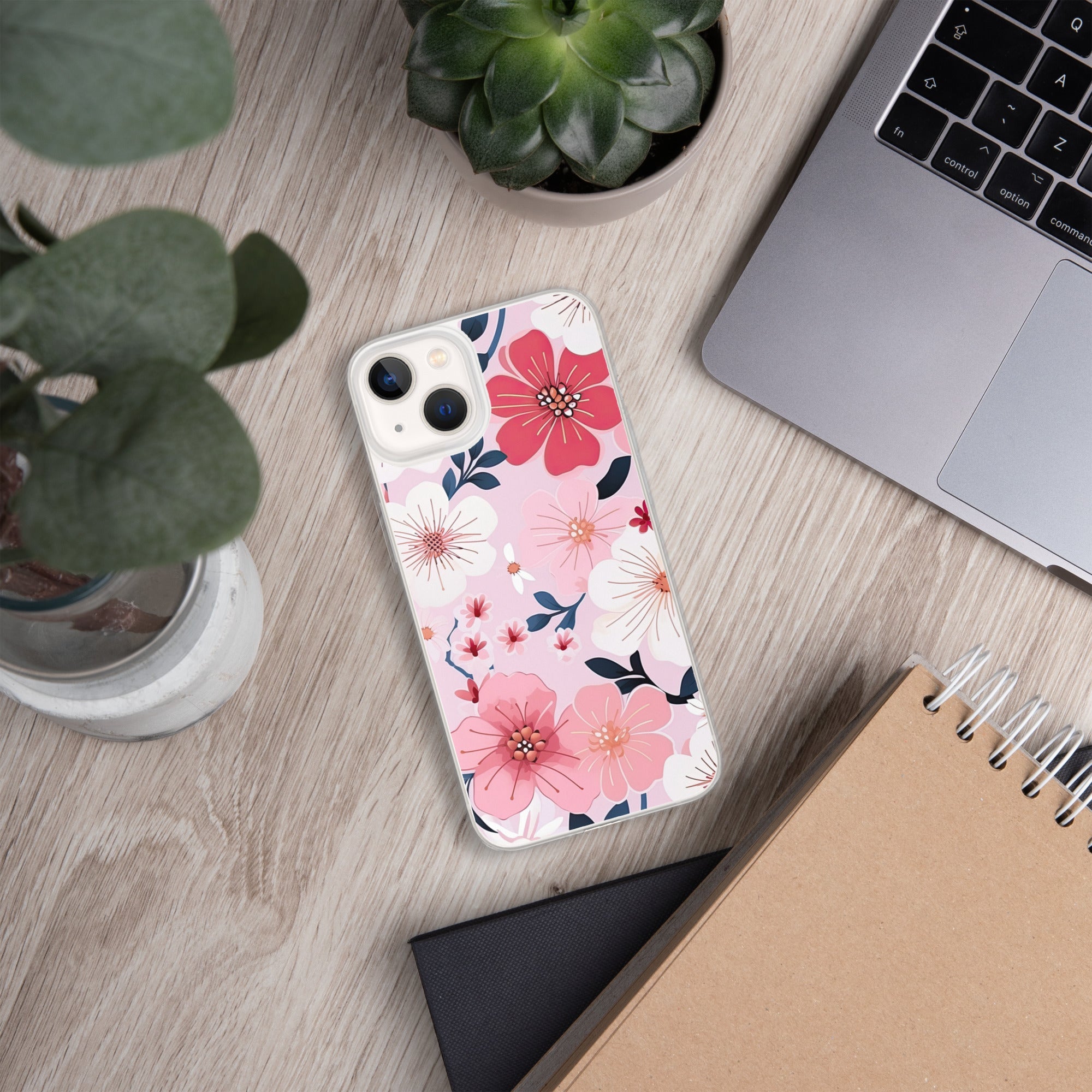 Floral Lover's Lovely Bloom iPhone Case