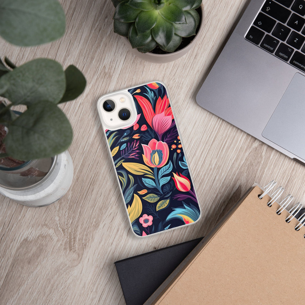 Floral Lover's Lovely Bloom iPhone Case