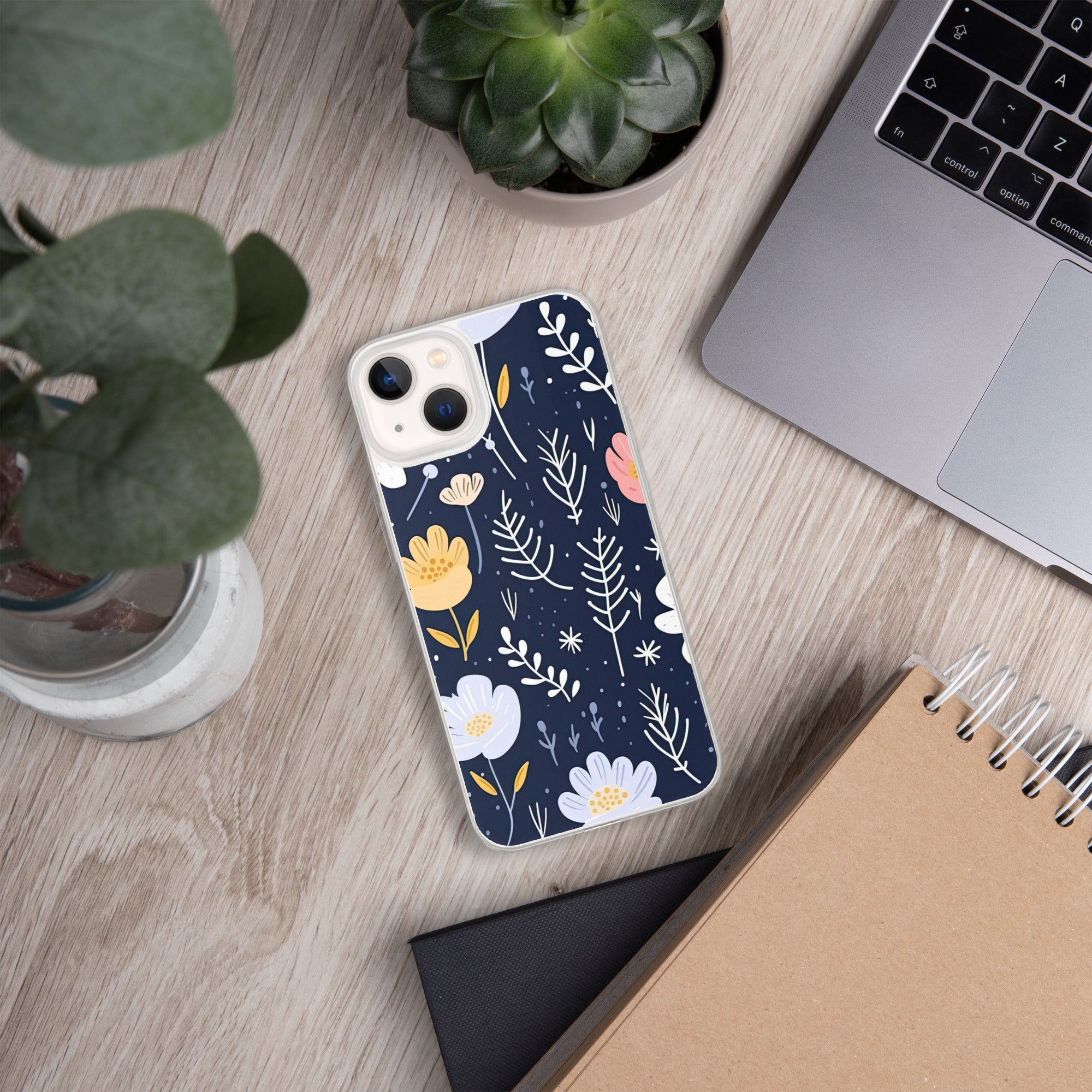 Floral Lover's Lovely Bloom iPhone Case