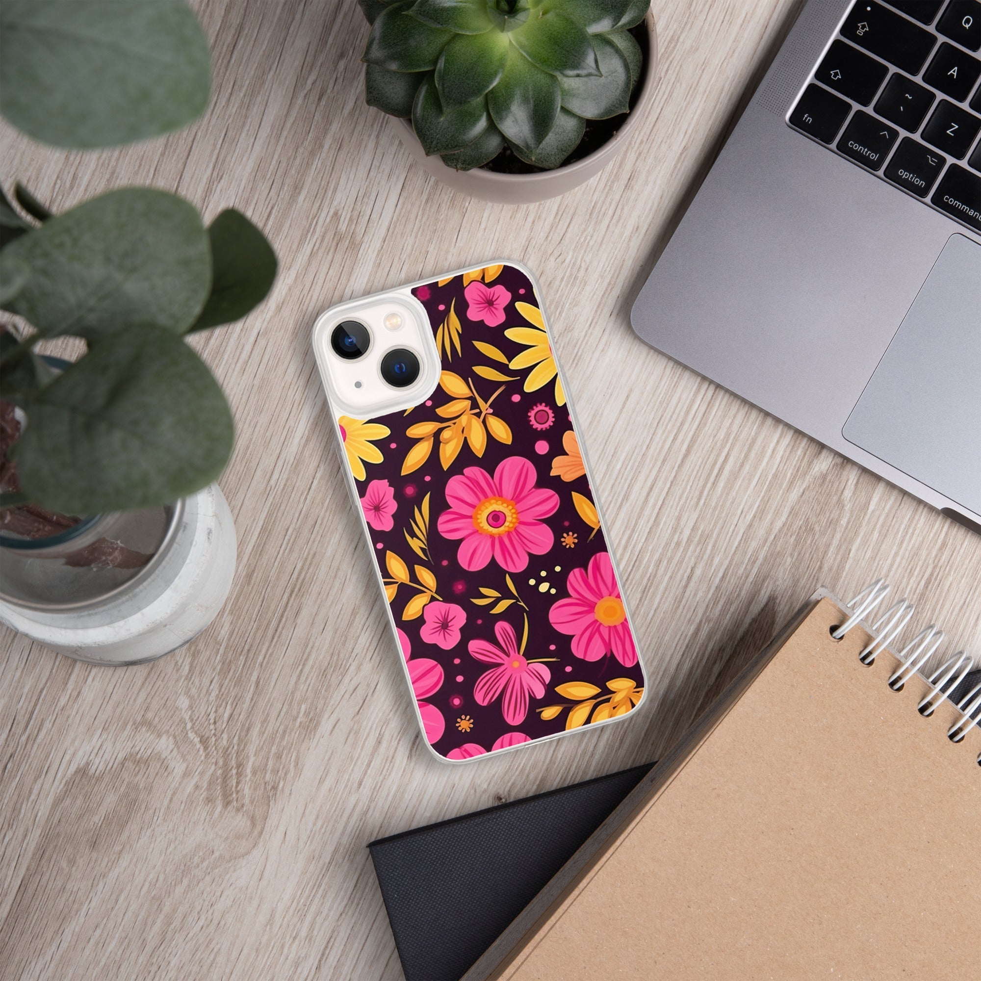 Floral Lover's Lovely Bloom iPhone Case