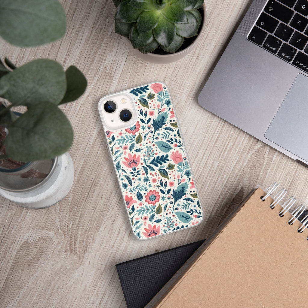 Floral Lover's Lovely Bloom iPhone Case