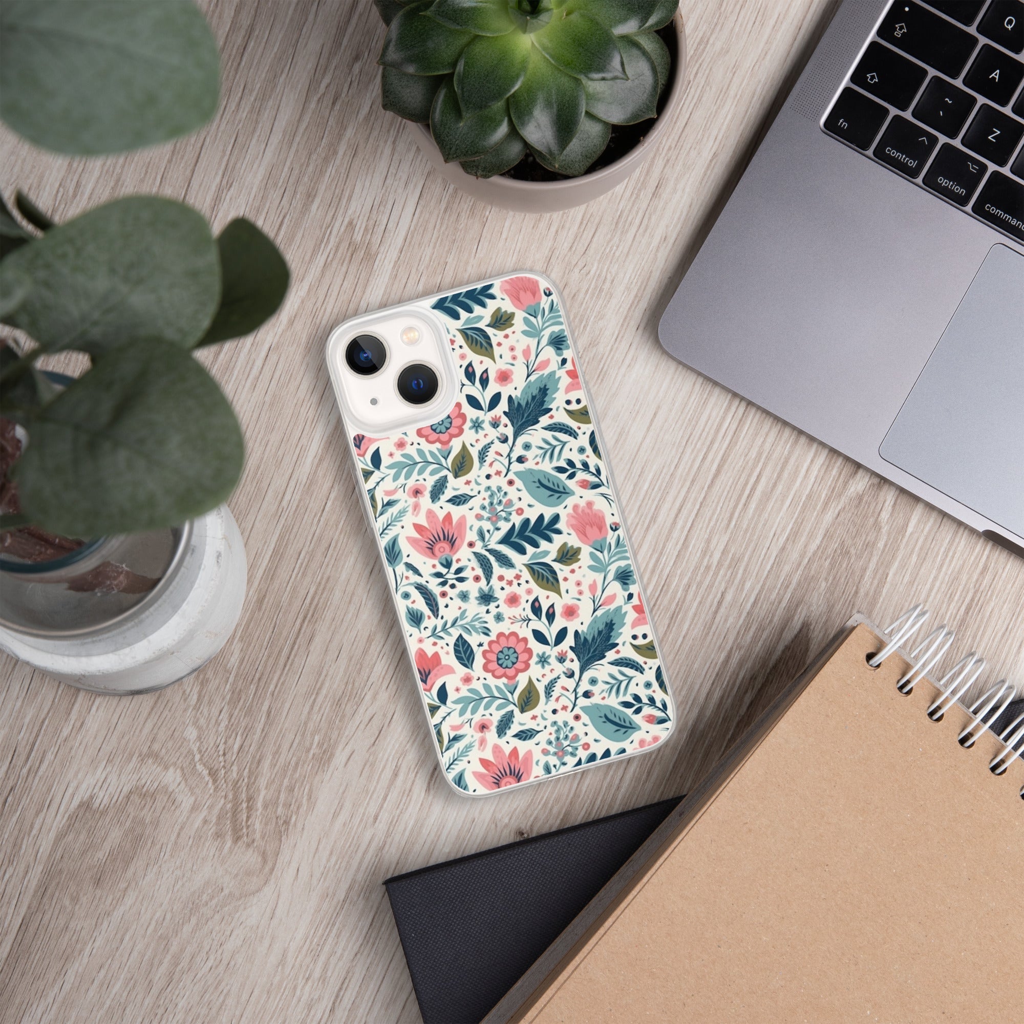 Floral Lover's Lovely Bloom iPhone Case