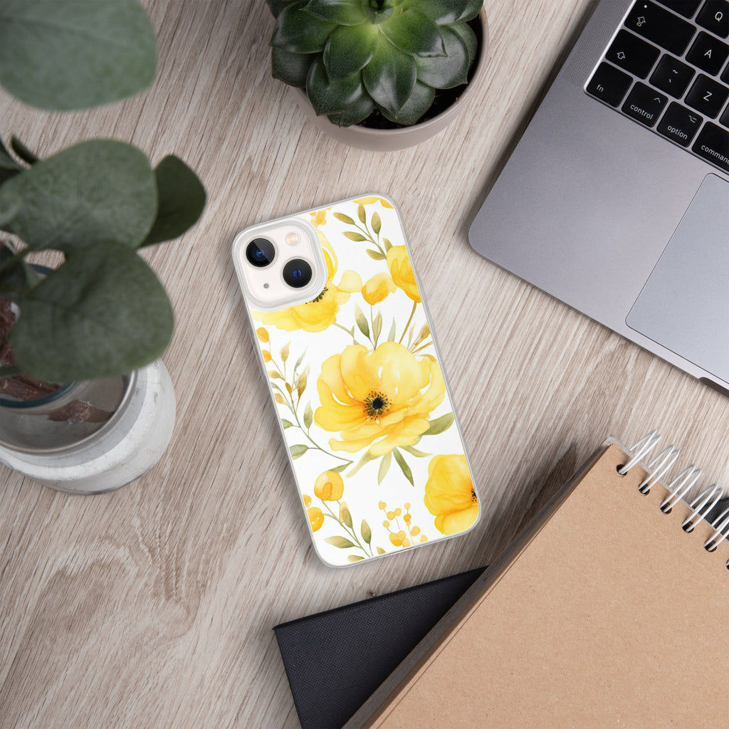 Floral Lover's Lovely Bloom iPhone Case