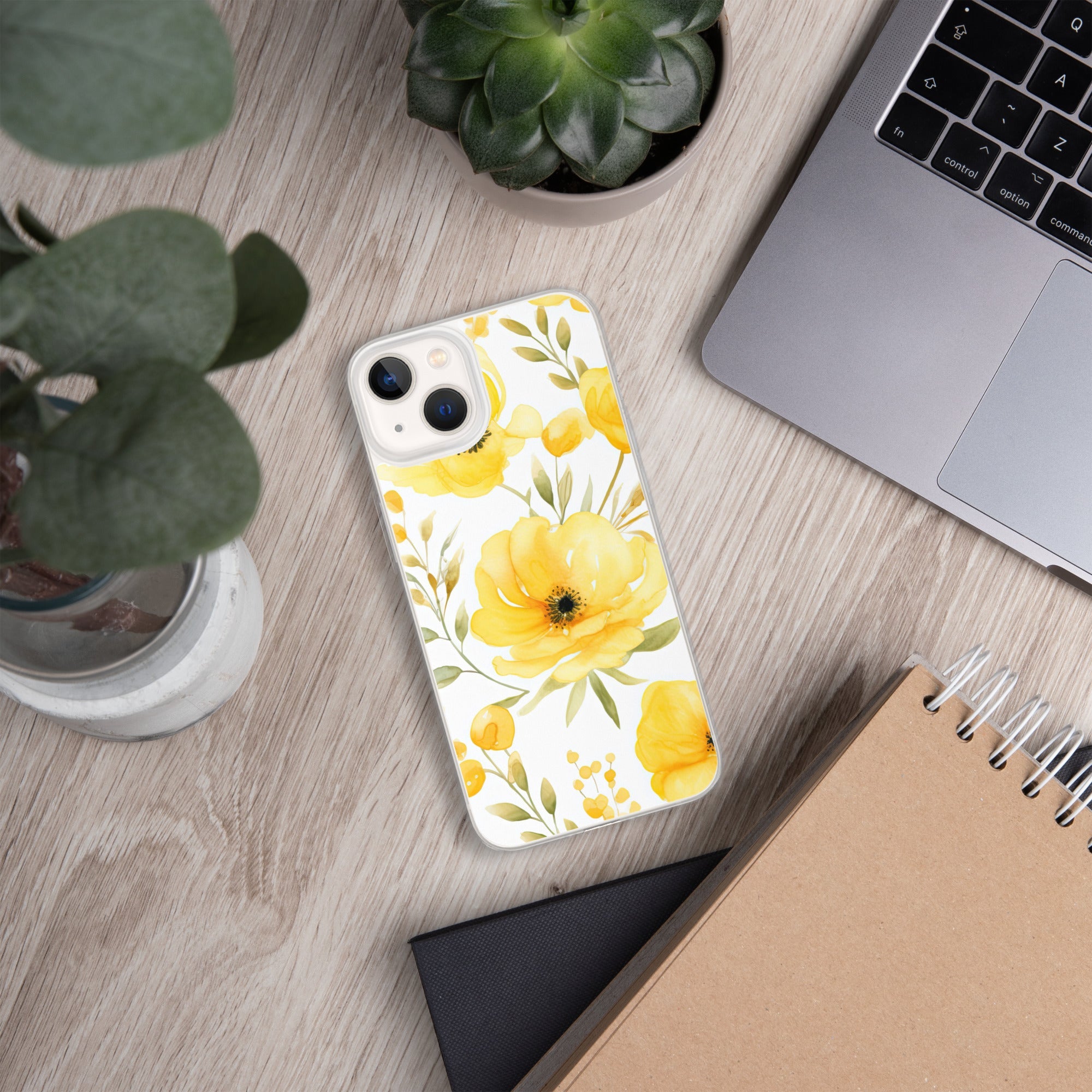 Floral Lover's Lovely Bloom iPhone Case
