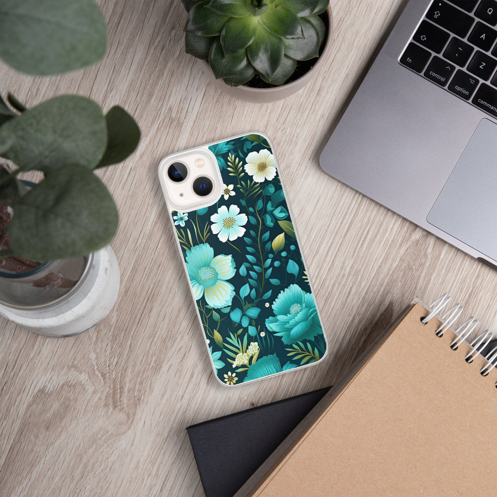 Floral Lover's Lovely Bloom iPhone Case