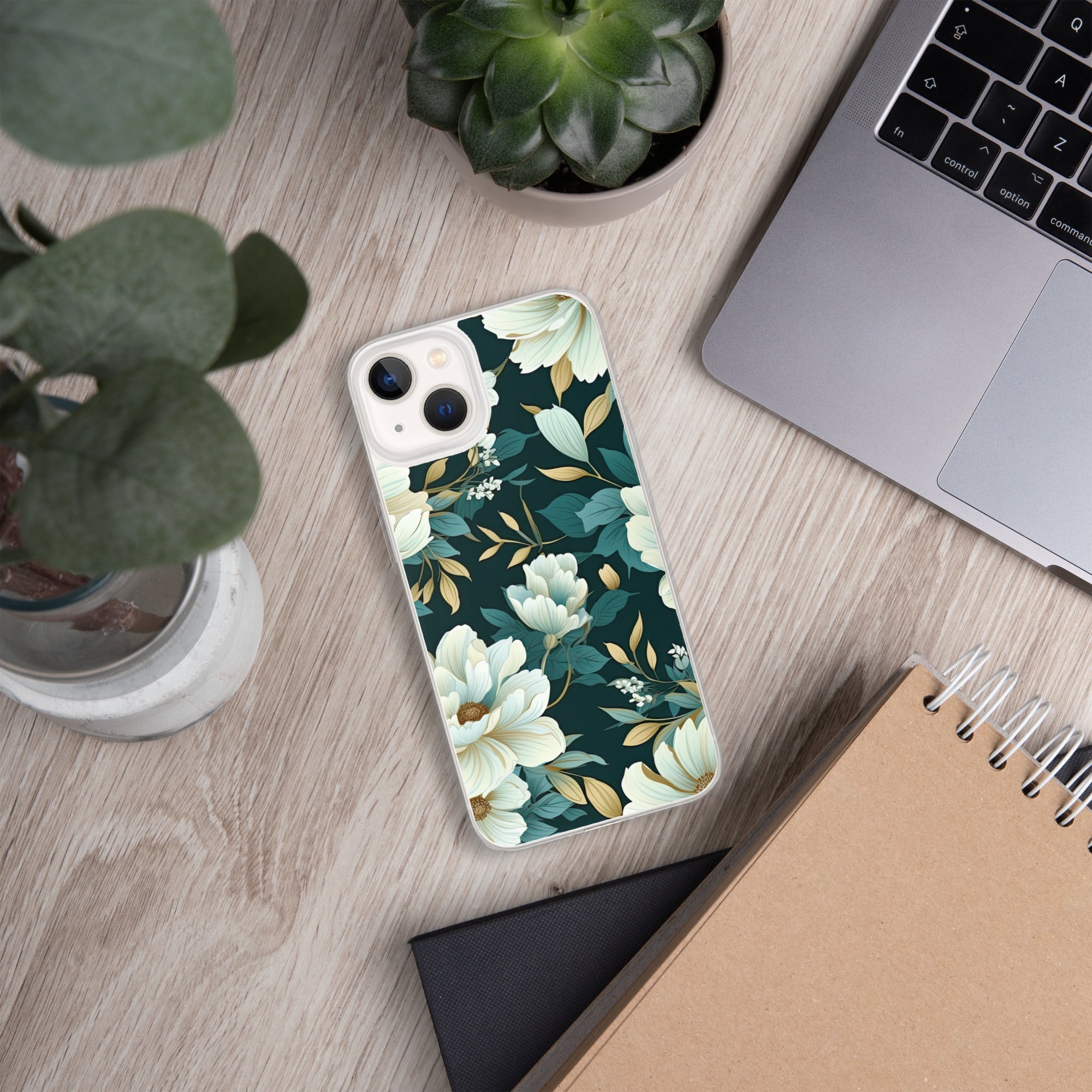 Floral Lover's Lovely Bloom iPhone Case