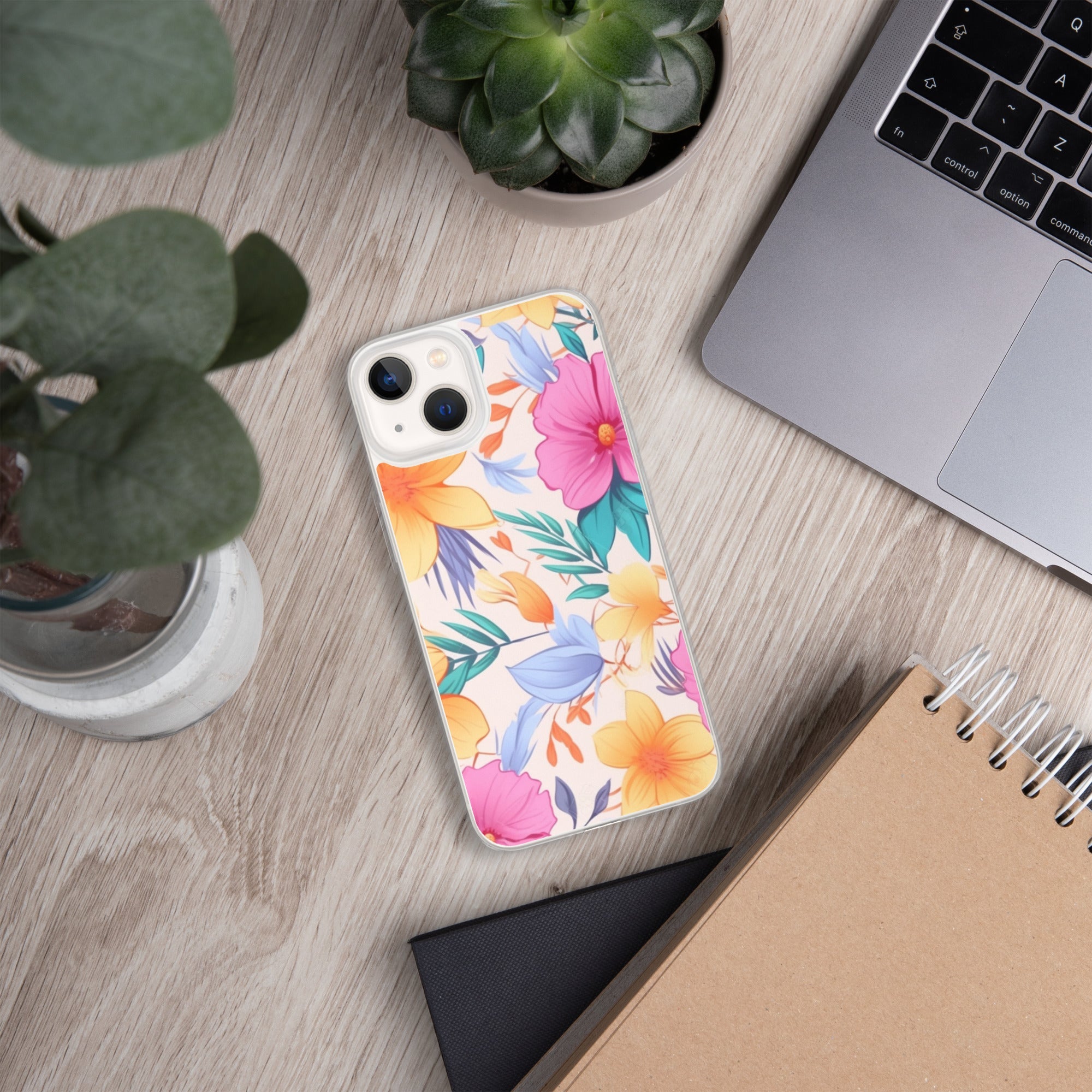 Floral Lover's Lovely Bloom iPhone Case