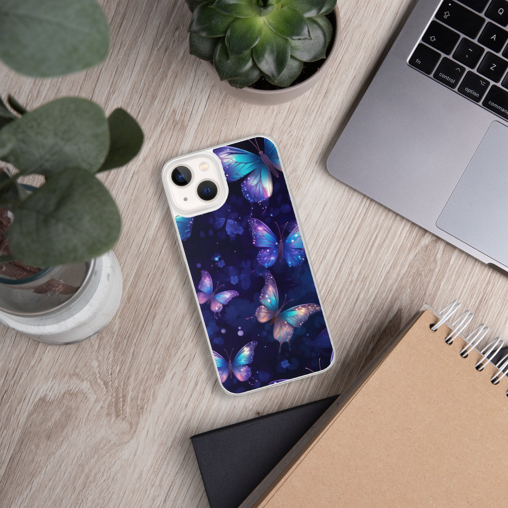 Butterfly Lover’s Protective Yet Charming iPhone Case