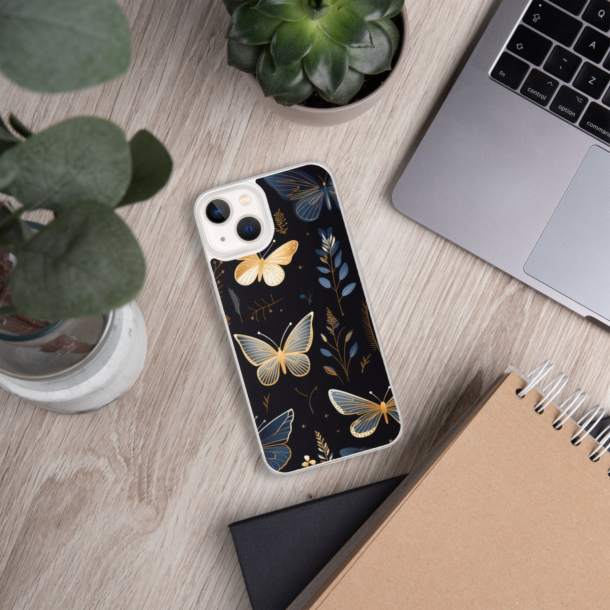 Butterfly Lover’s Protective Yet Charming iPhone Case