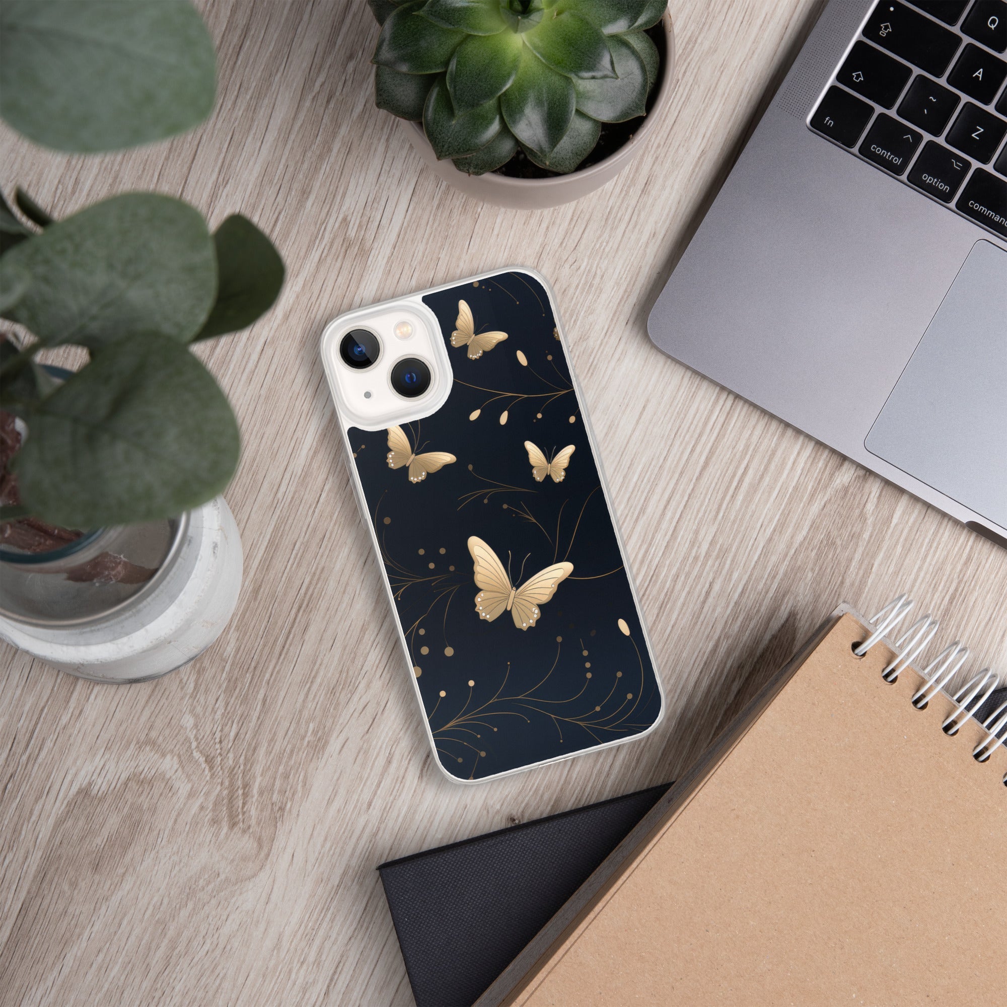 Butterfly Lover’s Protective Yet Charming iPhone Case
