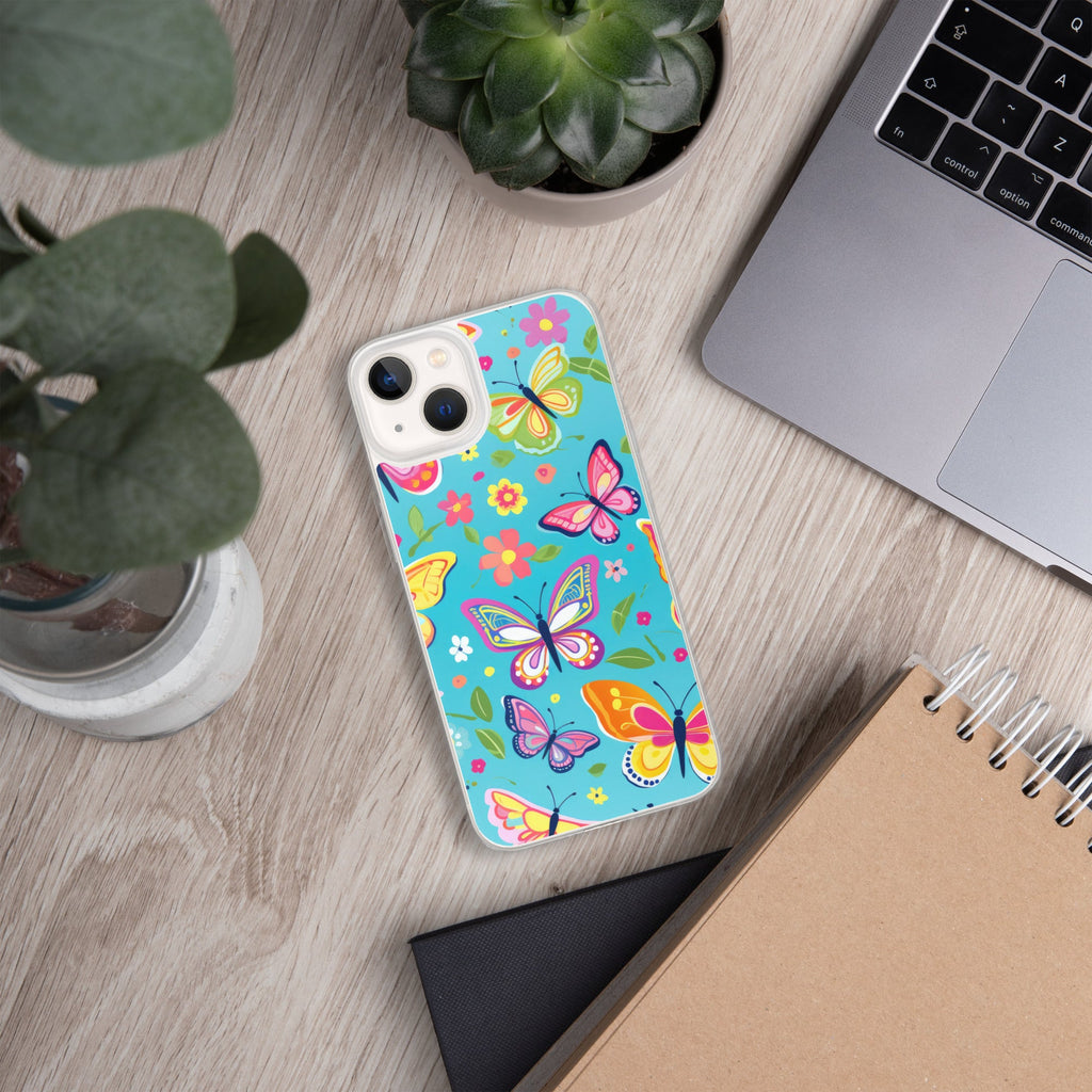 Butterfly Lover’s Protective Yet Charming iPhone Case